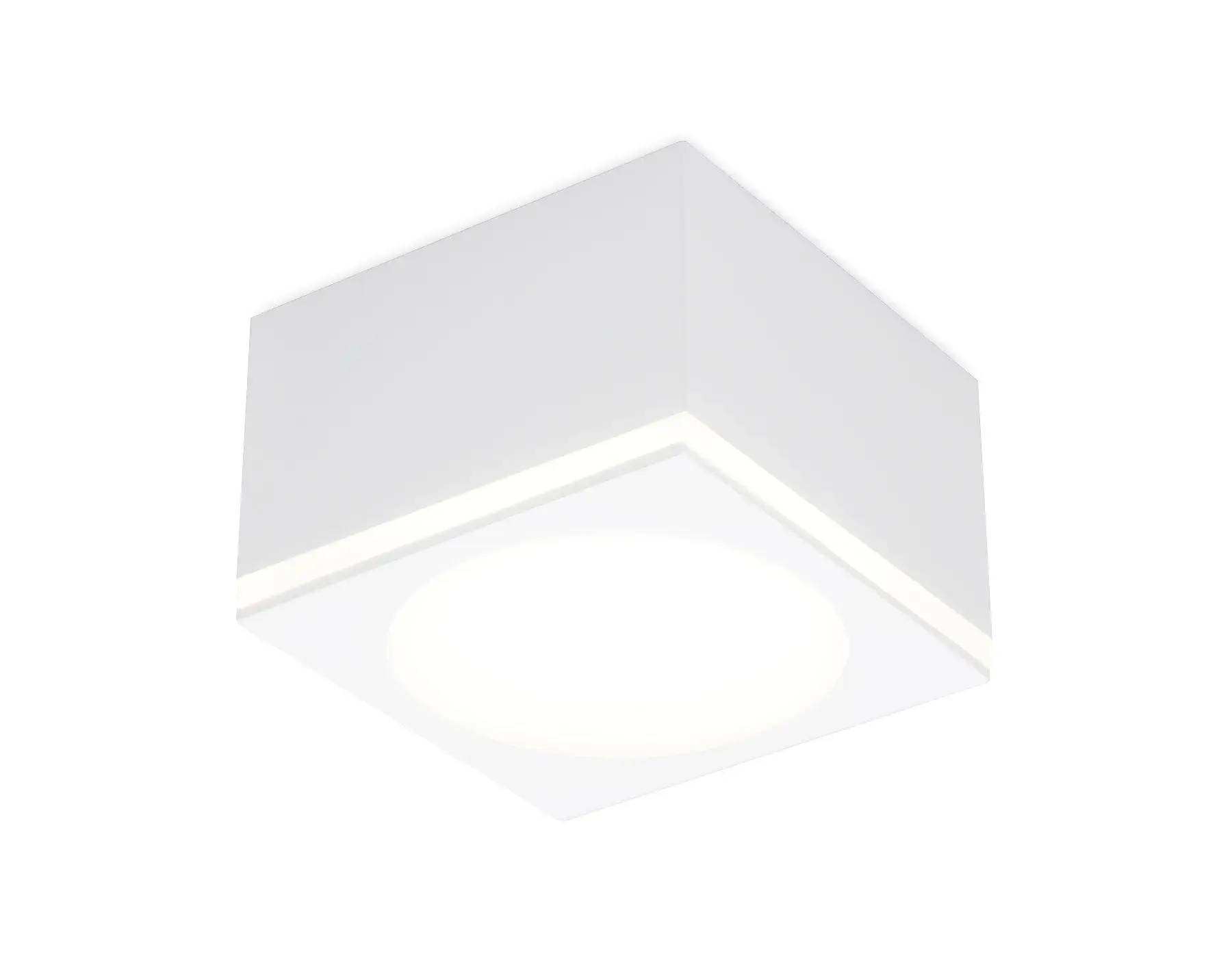 Точечный светильник Ambrella Light TN266 — белый, ракурс 2