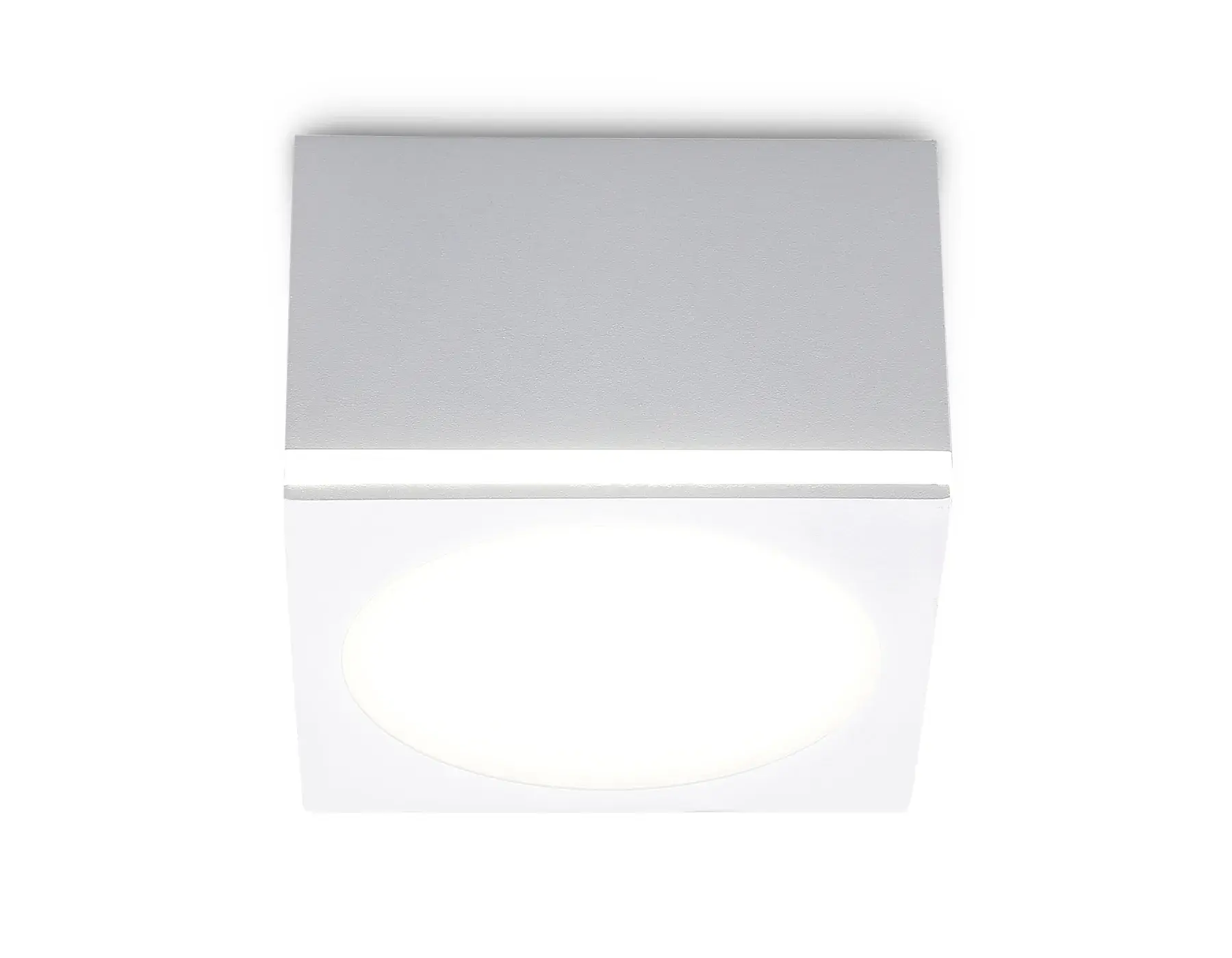 Точечный светильник Ambrella Light TN266 — белый, ракурс 4