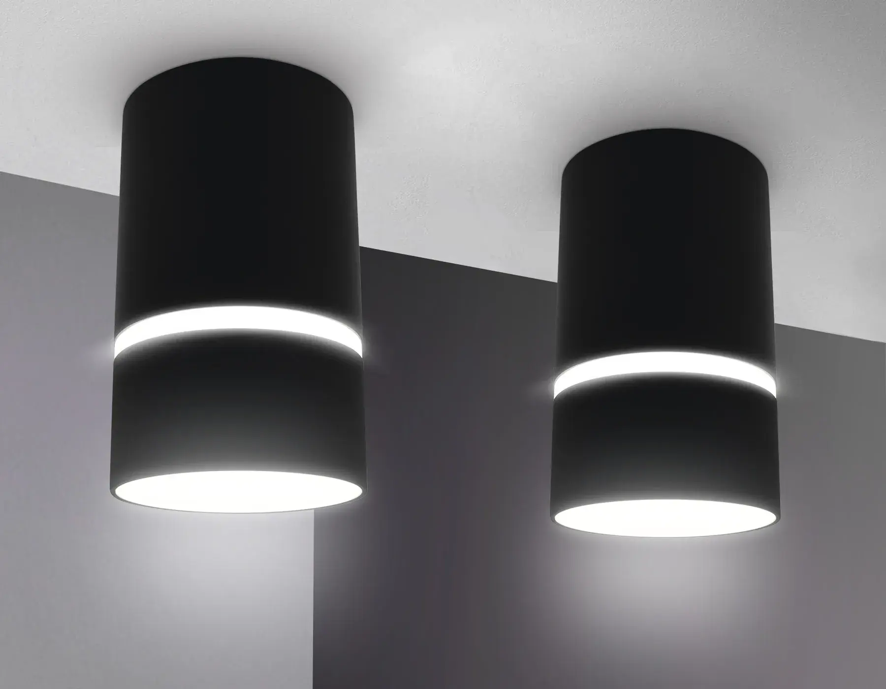 Точечный светильник Ambrella Light TN3412 — черный, ракурс 2