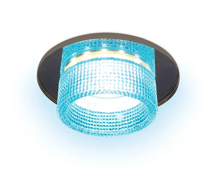 Точечный светильник Ambrella Light TN351 — хром, ракурс 3