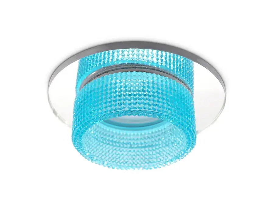 Точечный светильник Ambrella Light TN351 — хром, ракурс 4