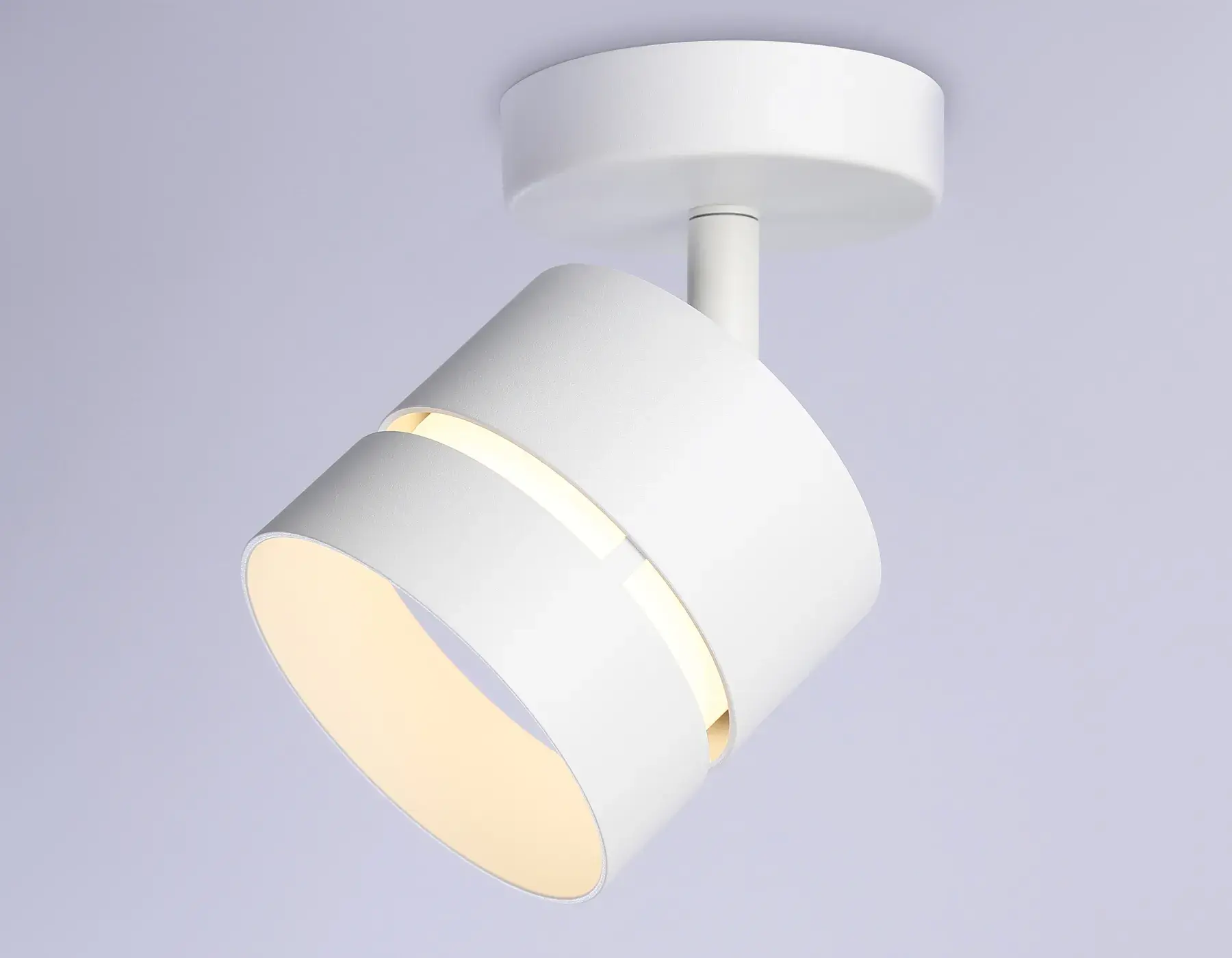 Точечный светильник Ambrella Light TN71055 — белый, ракурс 2