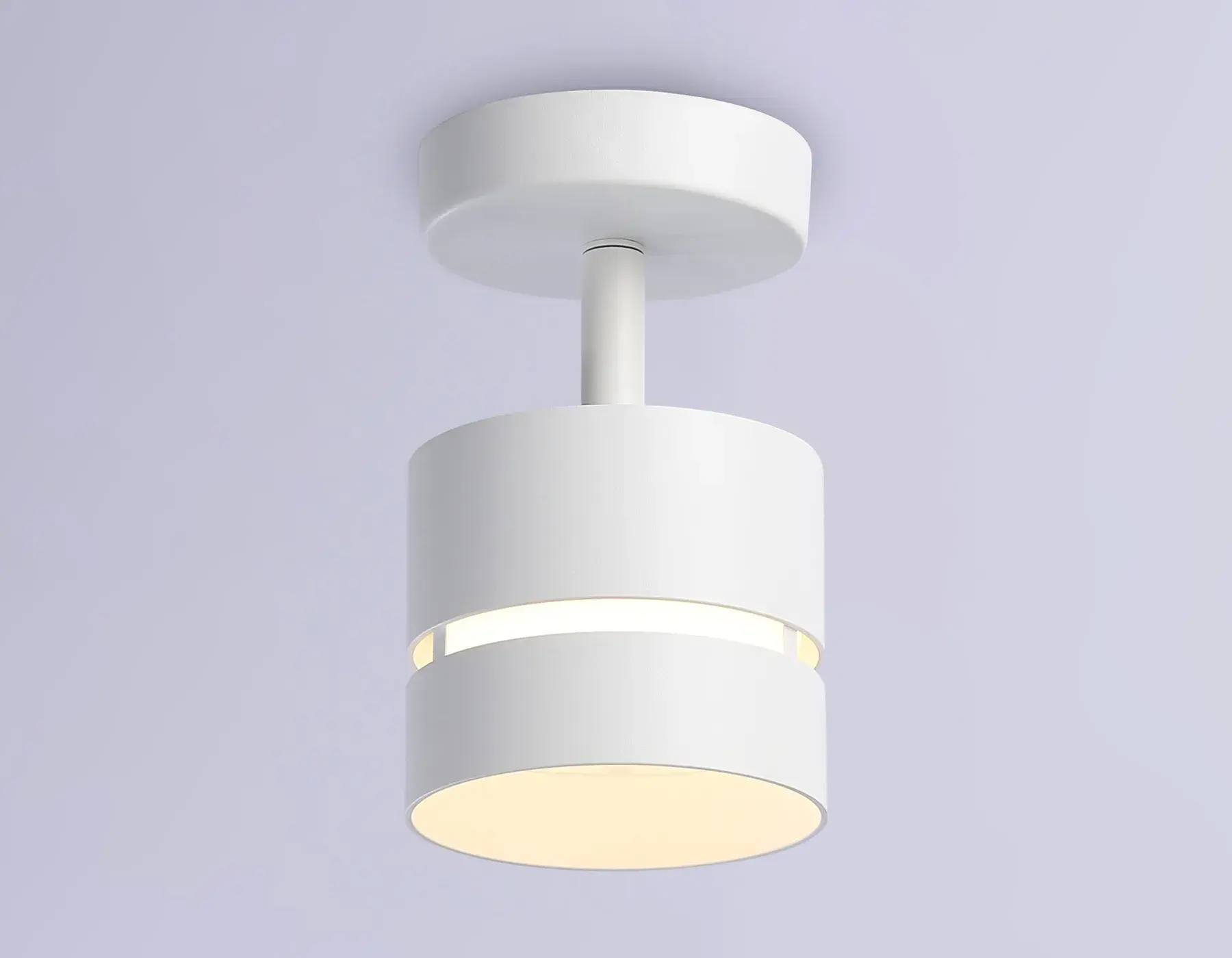 Точечный светильник Ambrella Light TN71055 — белый, ракурс 4