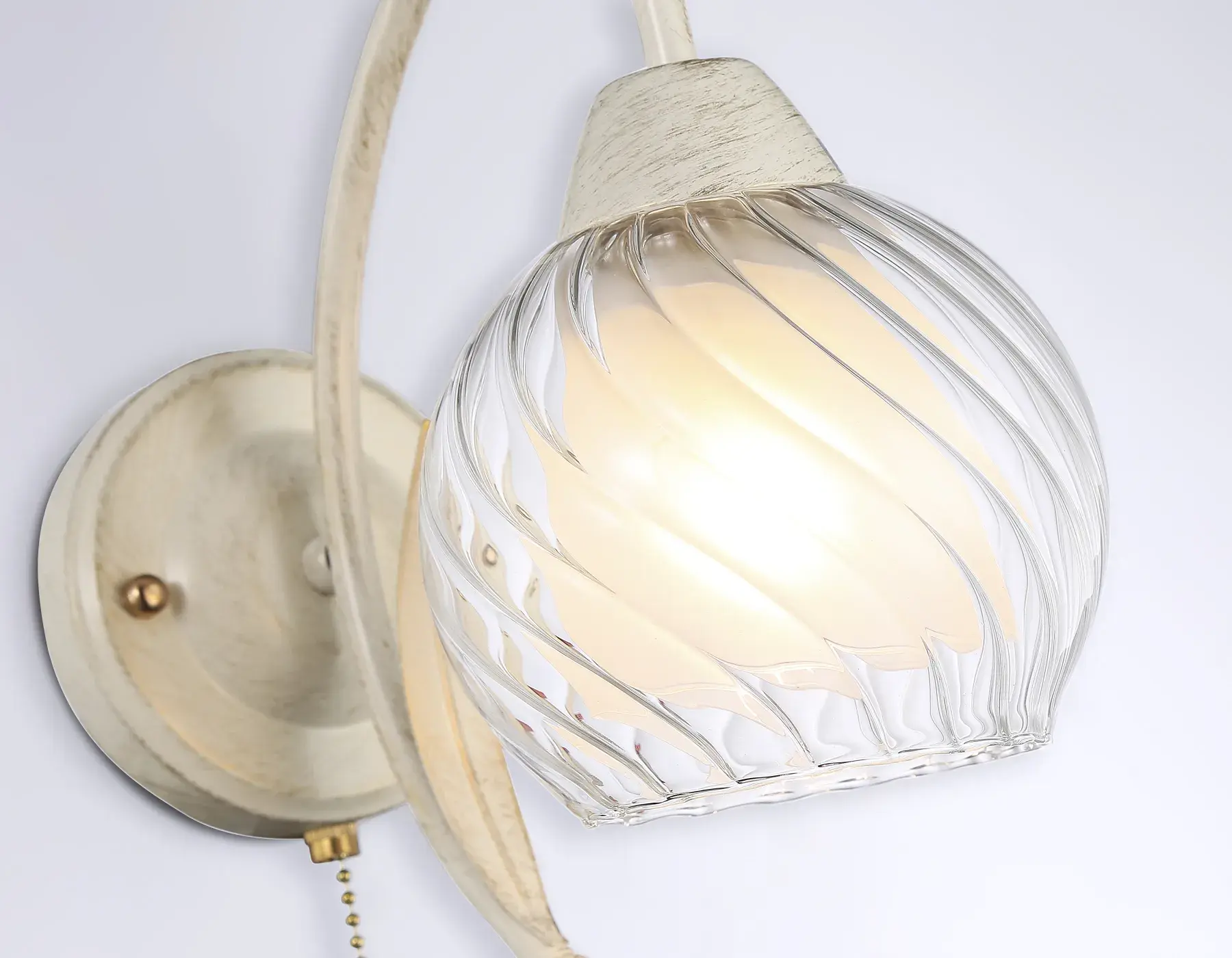 Бра Ambrella Light TR3074 — белое золото, ракурс 4