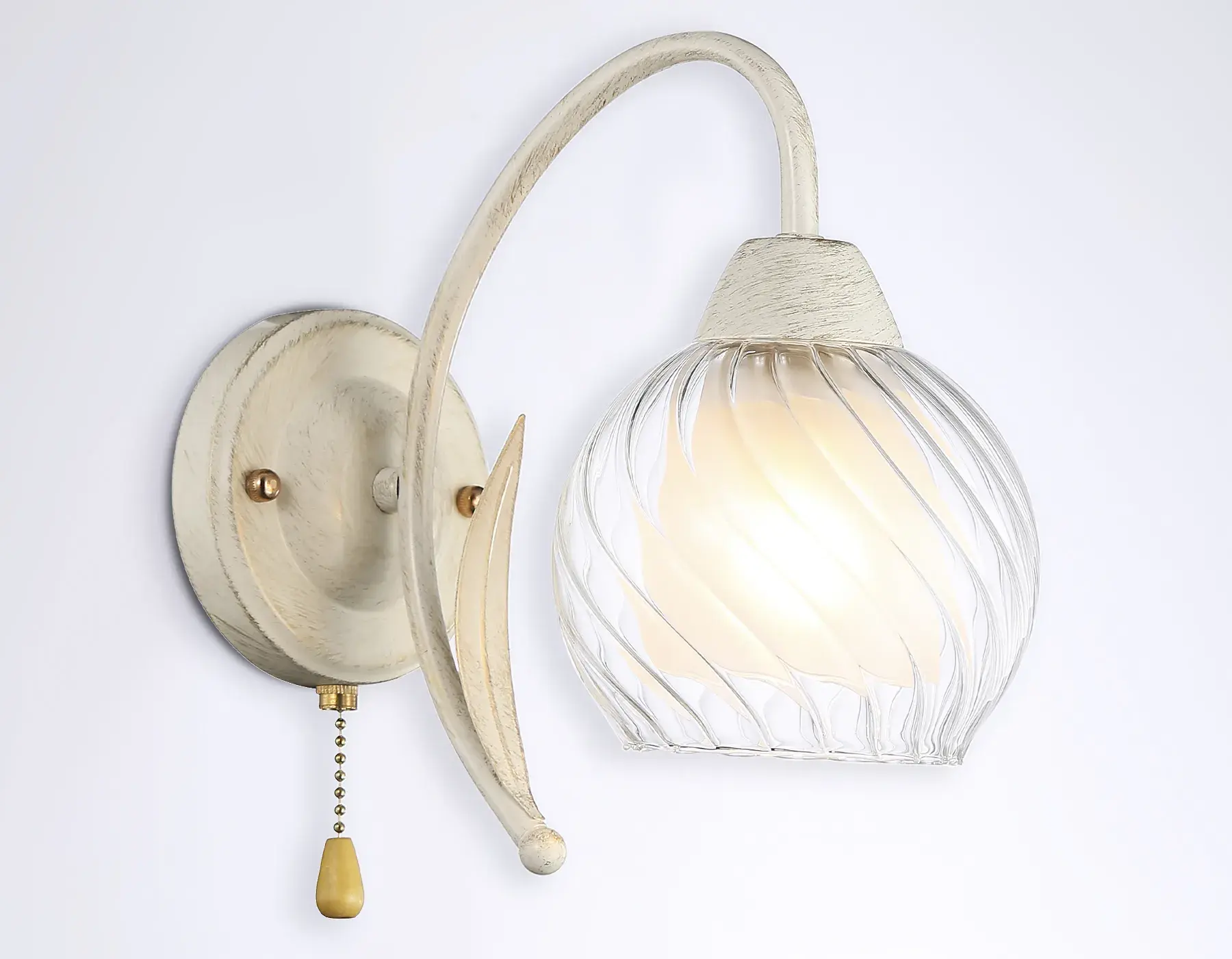 Бра Ambrella Light TR3074 — белое золото, ракурс 5