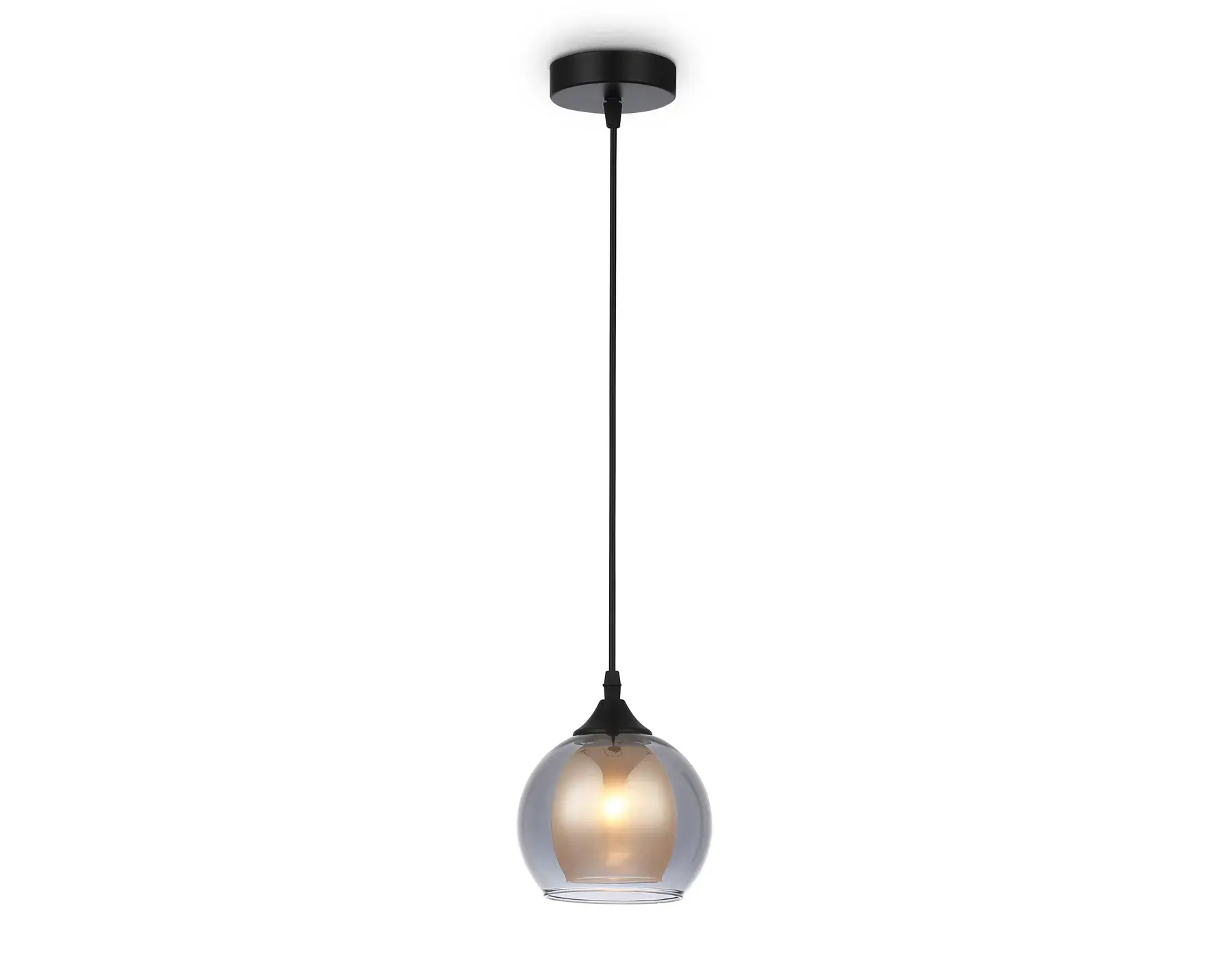 Светильник Ambrella Light TR3539 — черный, ракурс 4