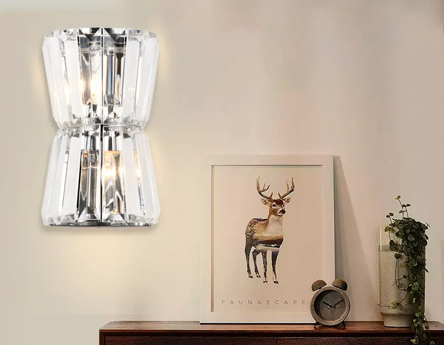 Бра Ambrella Light TR5217 — хром, ракурс 2