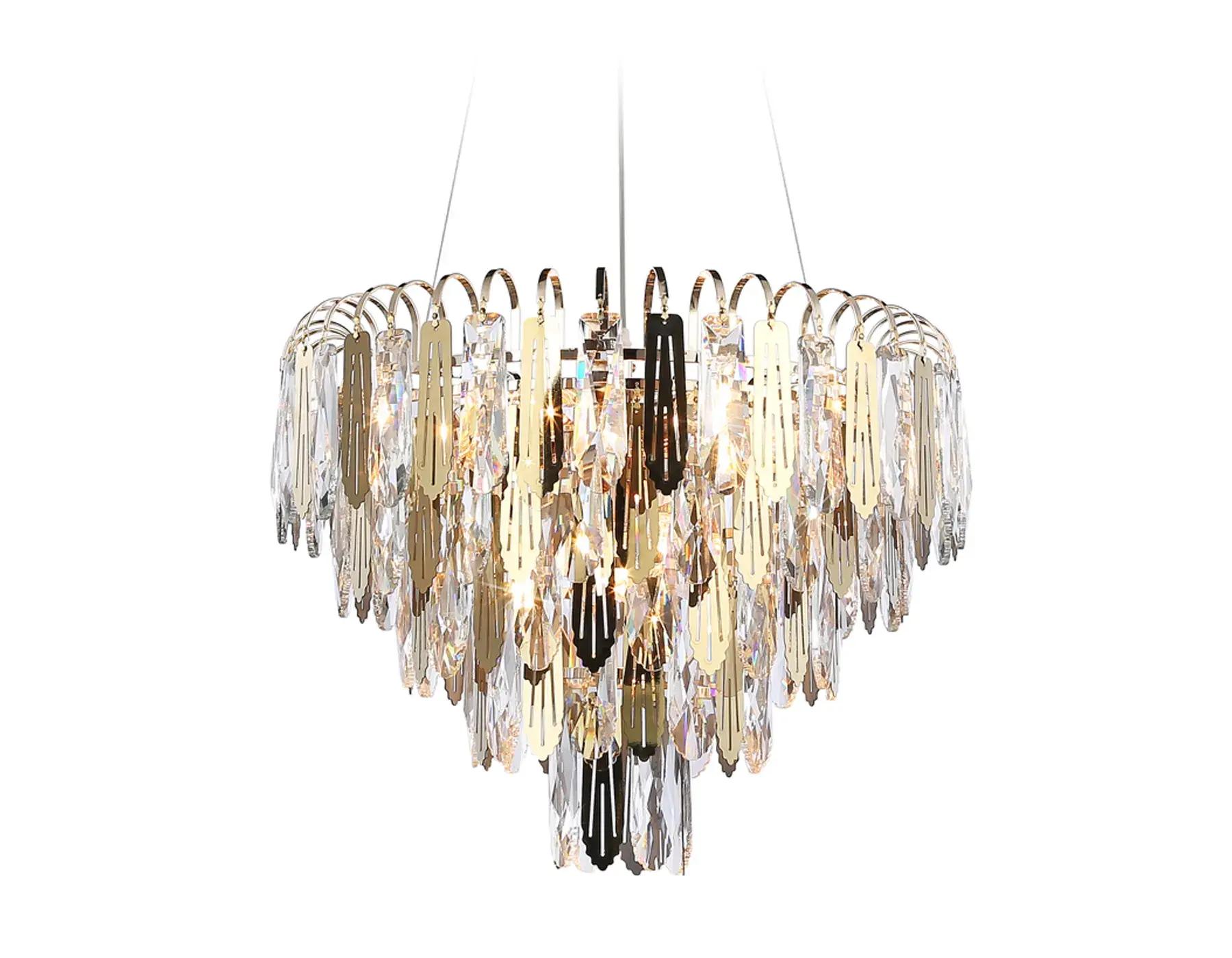 Люстра Ambrella Light TR5256 — золотой