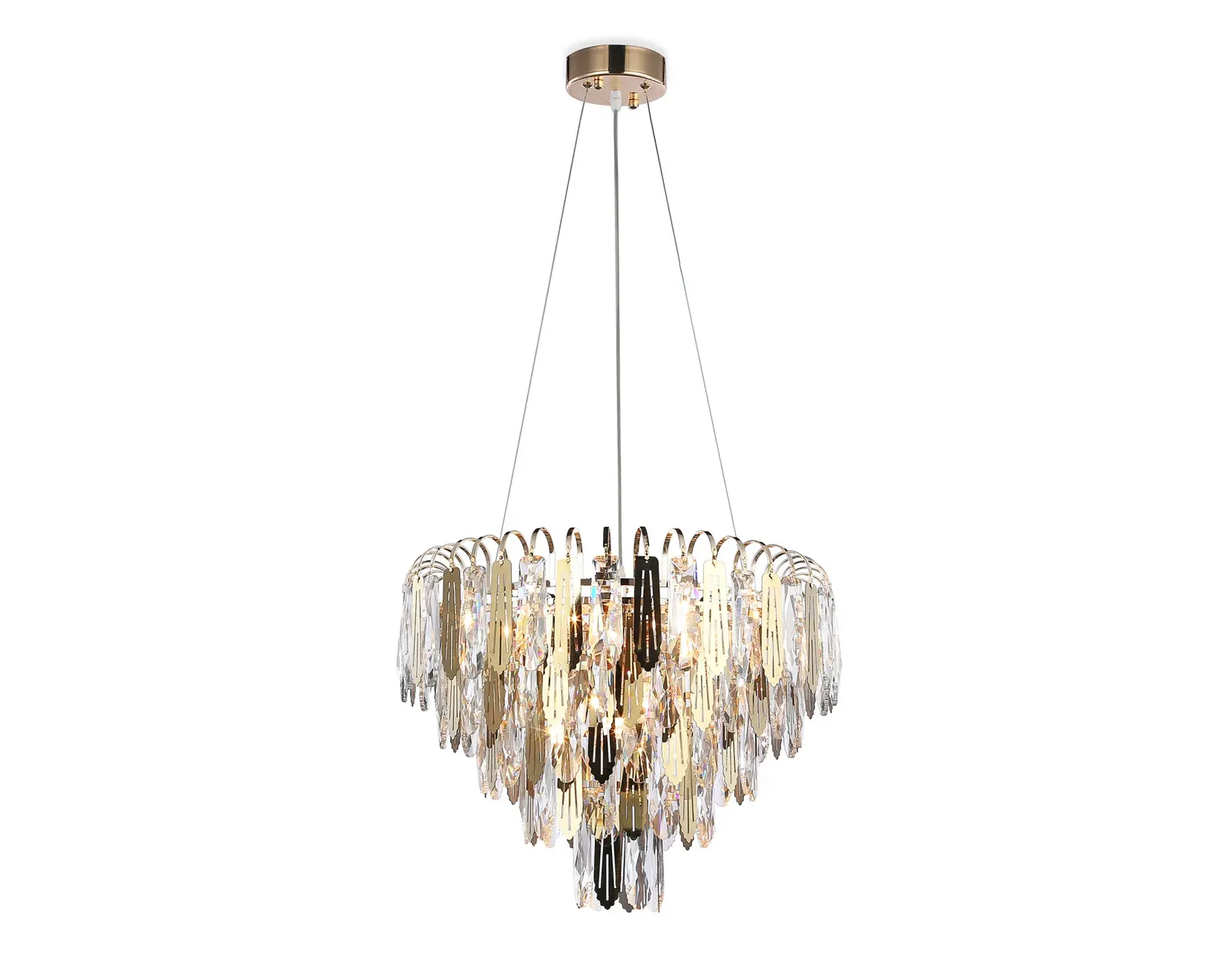 Люстра Ambrella Light TR5256 — золотой, ракурс 5