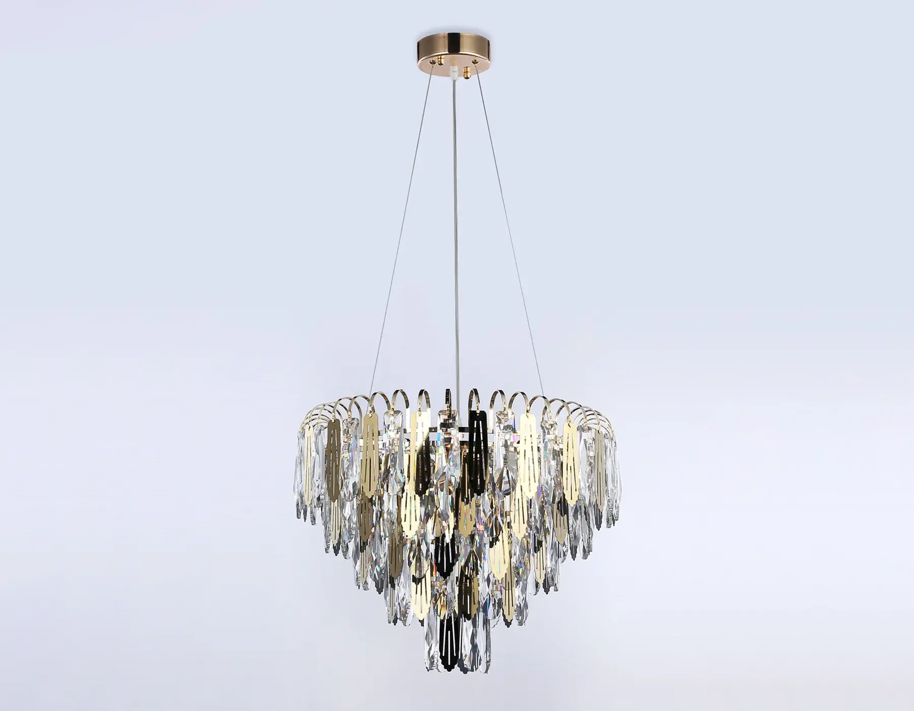 Люстра Ambrella Light TR5256 — золотой, ракурс 6