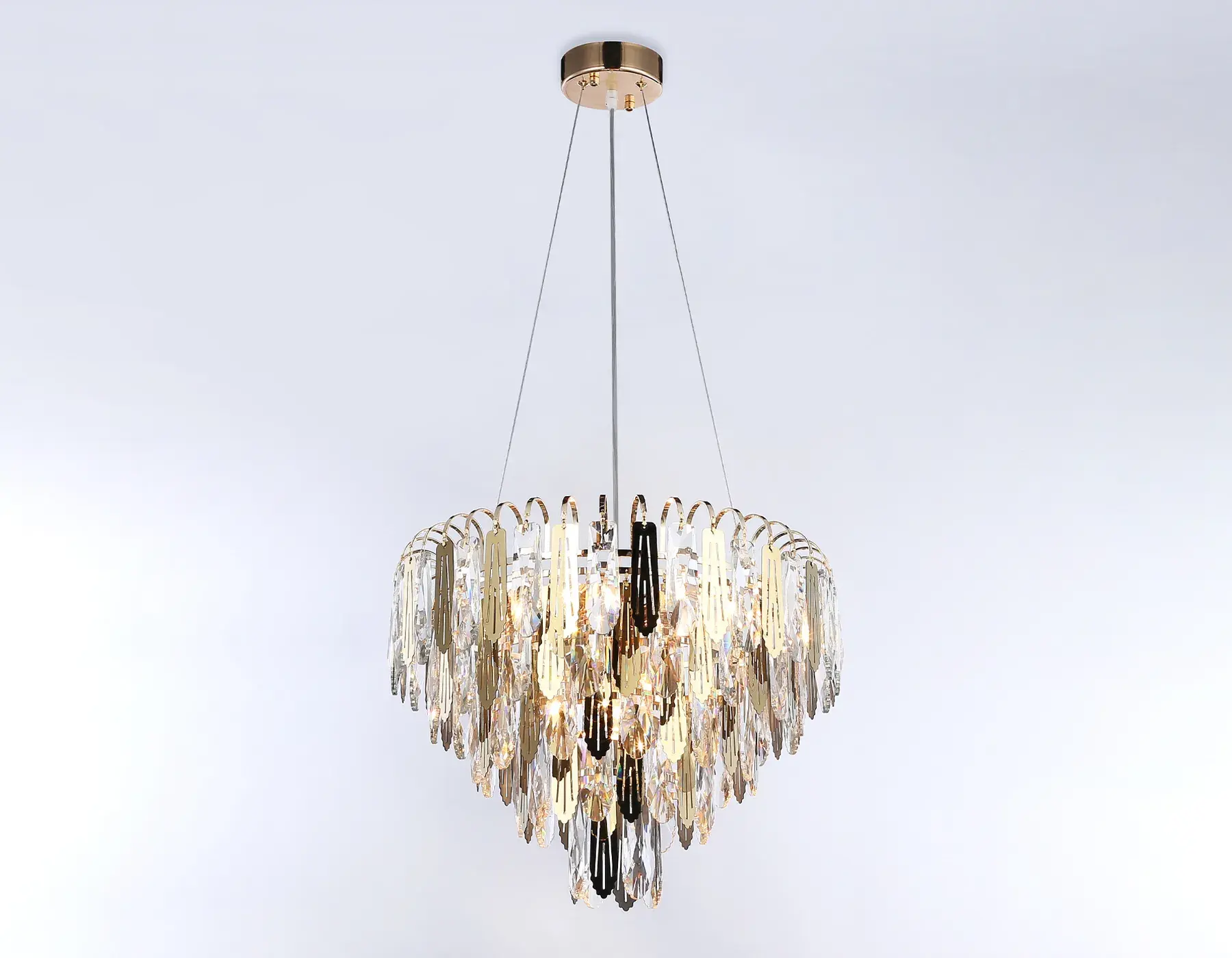 Люстра Ambrella Light TR5256 — золотой