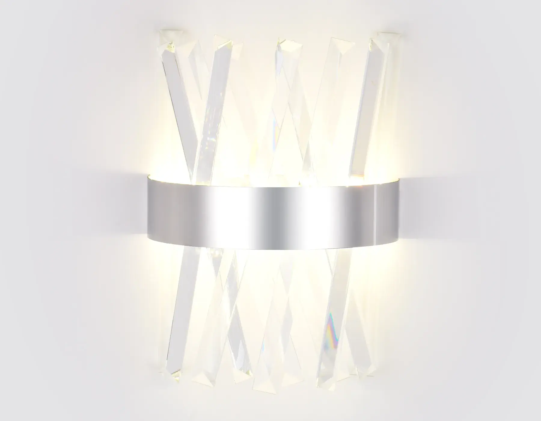 Бра Ambrella Light TR5322 — хром, ракурс 4