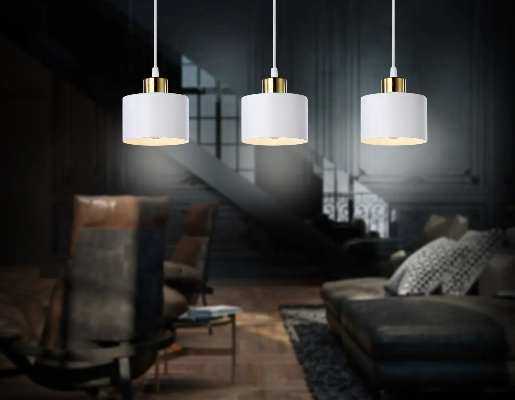 Светильник Ambrella Light TR8117 — белый