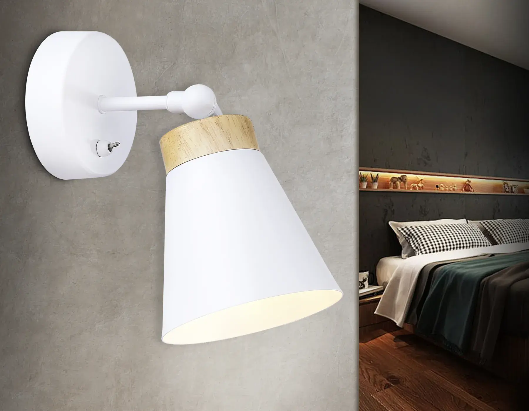 Бра Ambrella Light TR8213 — белый