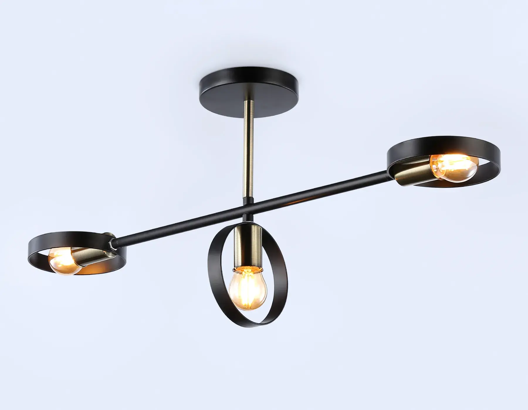 Светильник Ambrella Light TR8229 — черный, ракурс 4