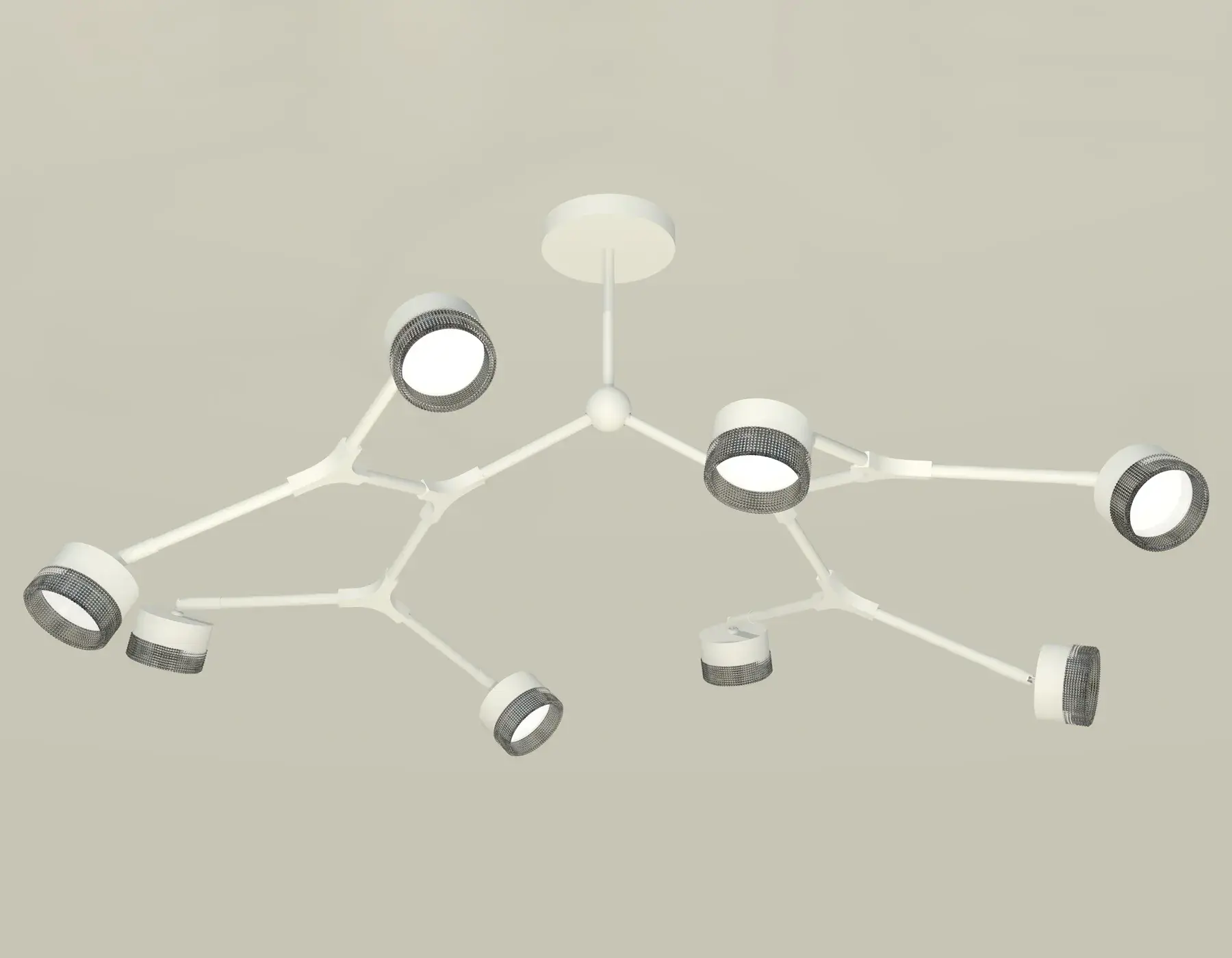 Люстра Ambrella Light XB9059203 — белый