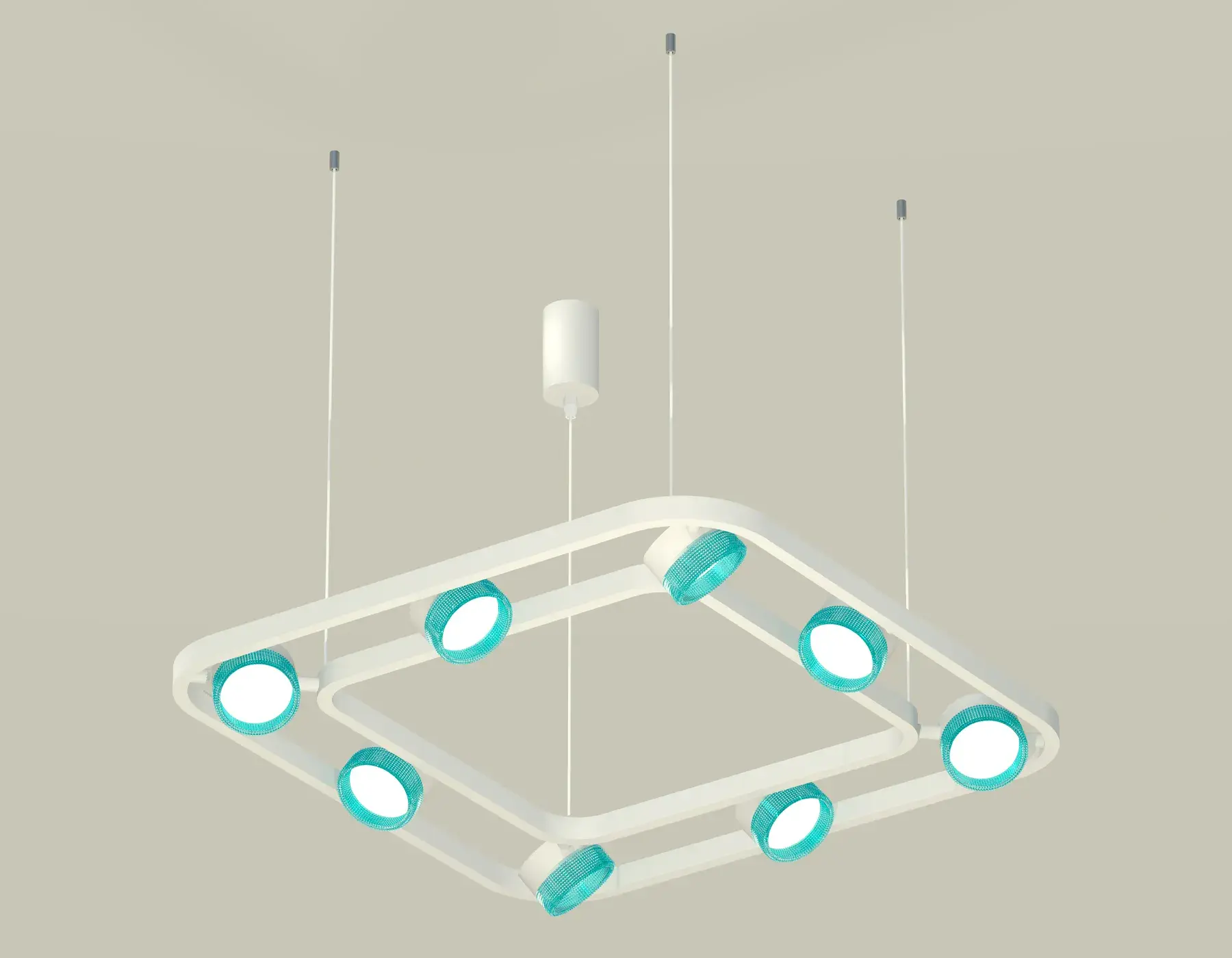 Светильник Ambrella Light XB9177201 — белый