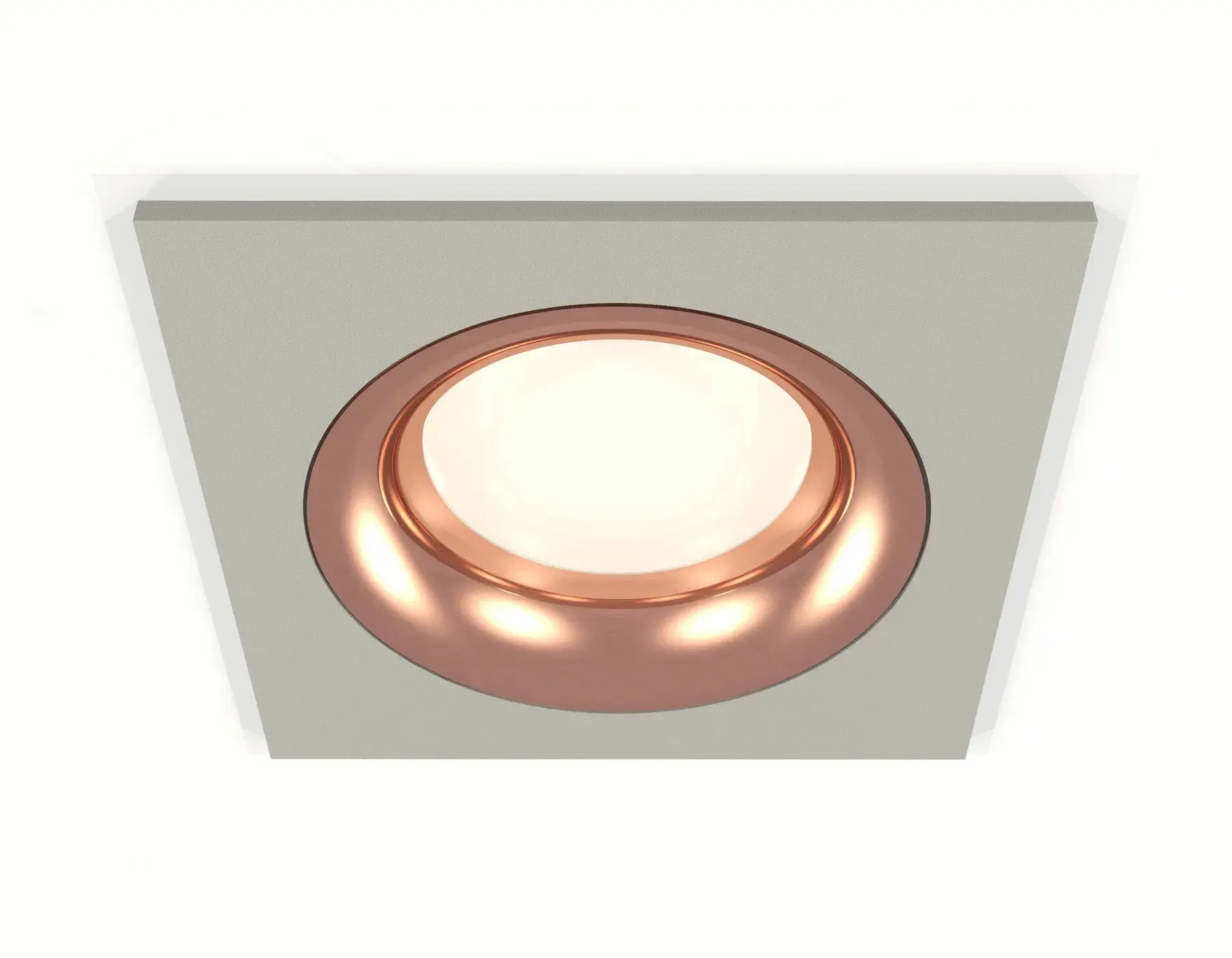 Точечный светильник Ambrella Light XC7633006 — серый