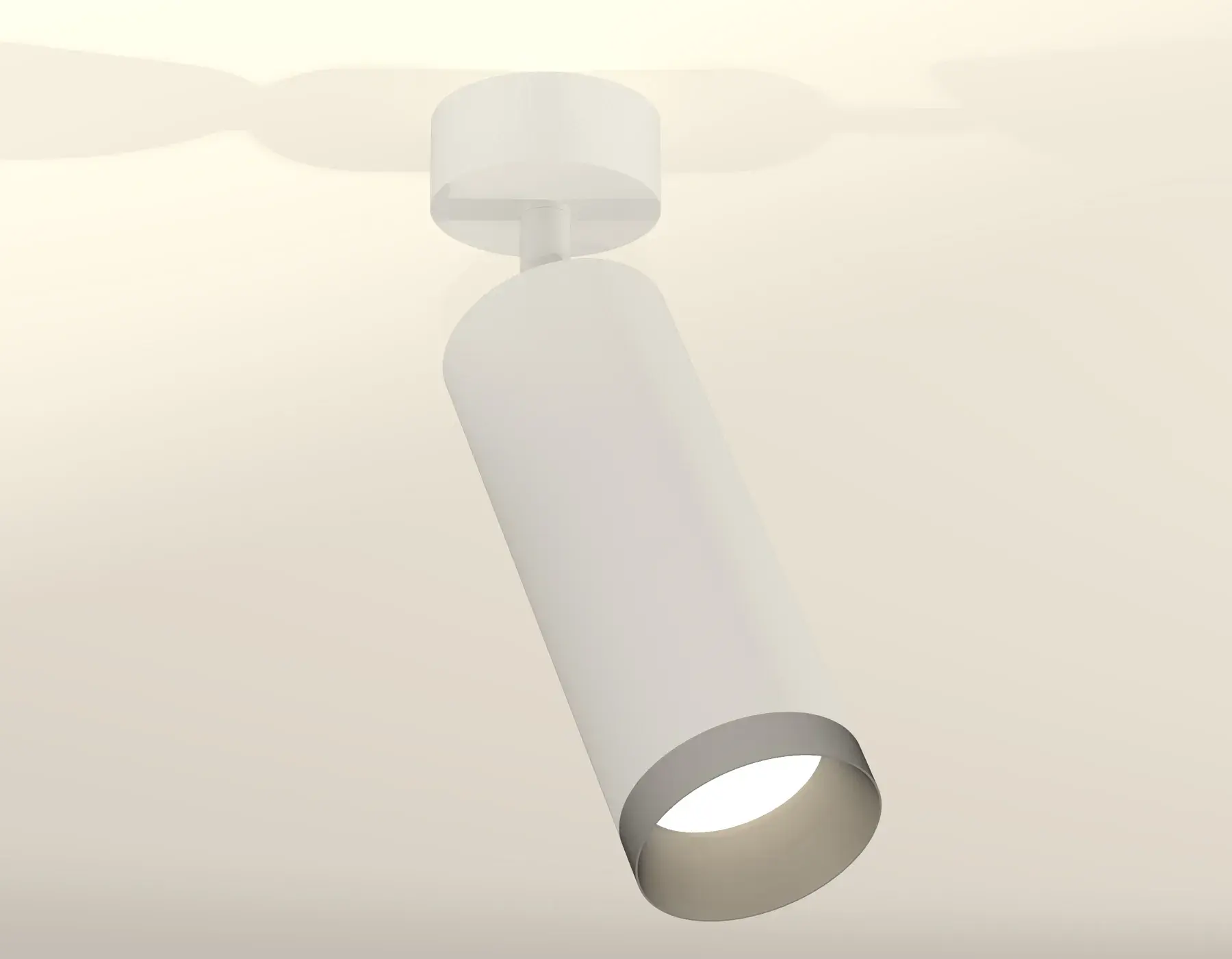 Точечный светильник Ambrella Light XM6342004 — белый, ракурс 2