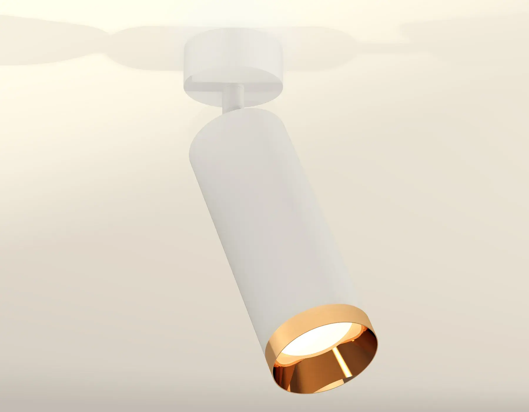 Точечный светильник Ambrella Light XM6342005 — белый, ракурс 2
