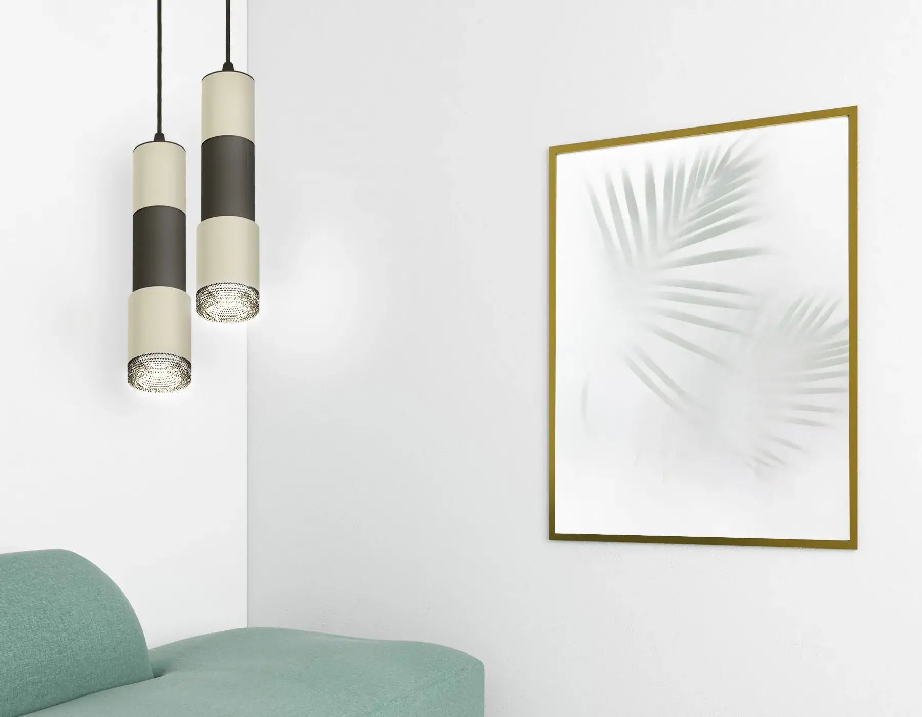 Светильник Ambrella Light XP7423021 — черный, ракурс 2