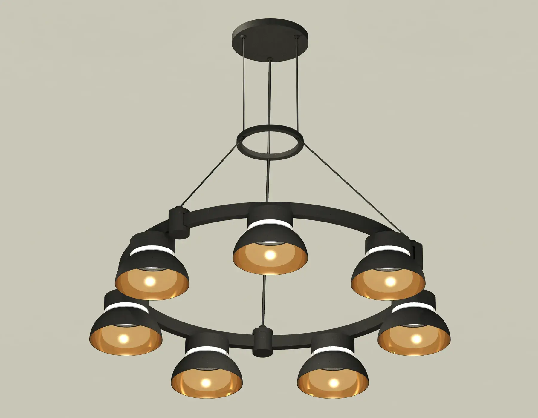 Люстра Ambrella Light XR92051402 — черный