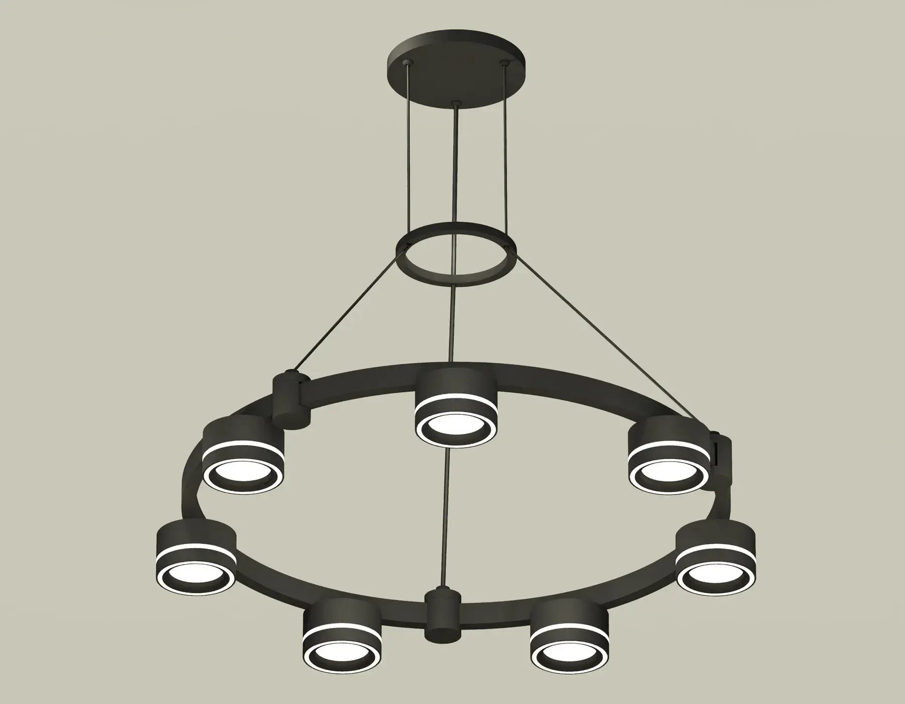 Люстра Ambrella Light XR92051601 — черный