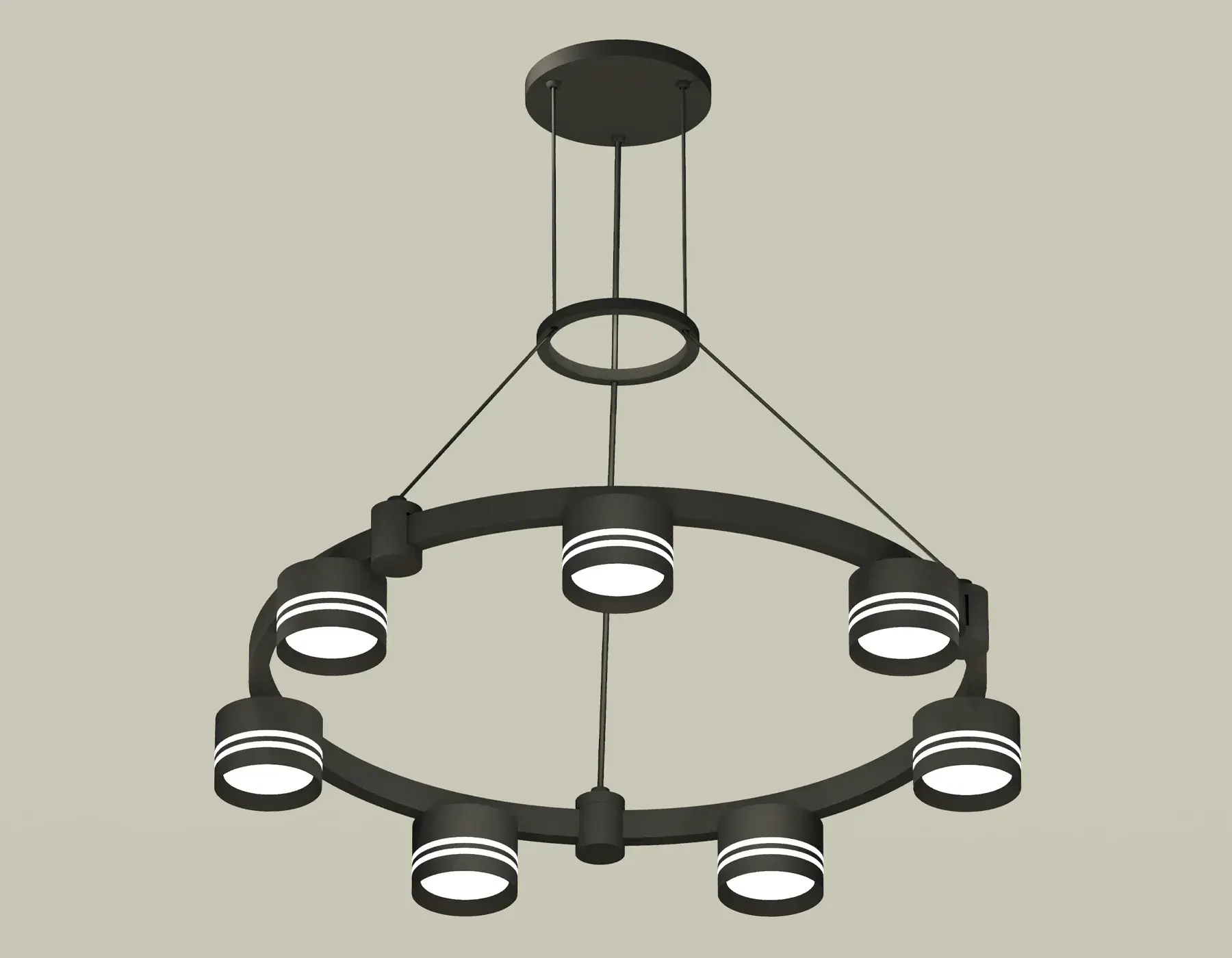 Люстра Ambrella Light XR92051603 — черный