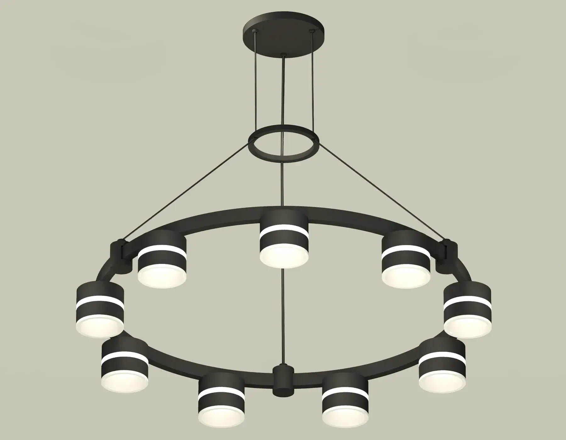 Люстра Ambrella Light XR92051902 — черный