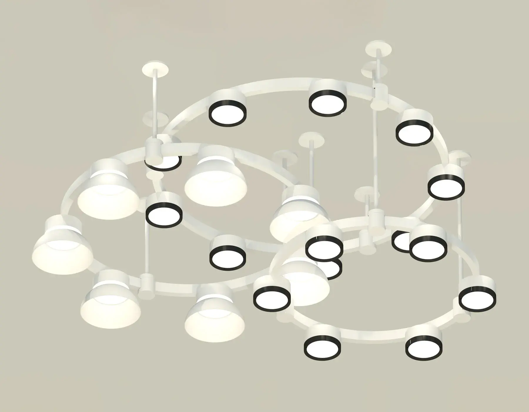 Светильник Ambrella Light XR92212010 — белый