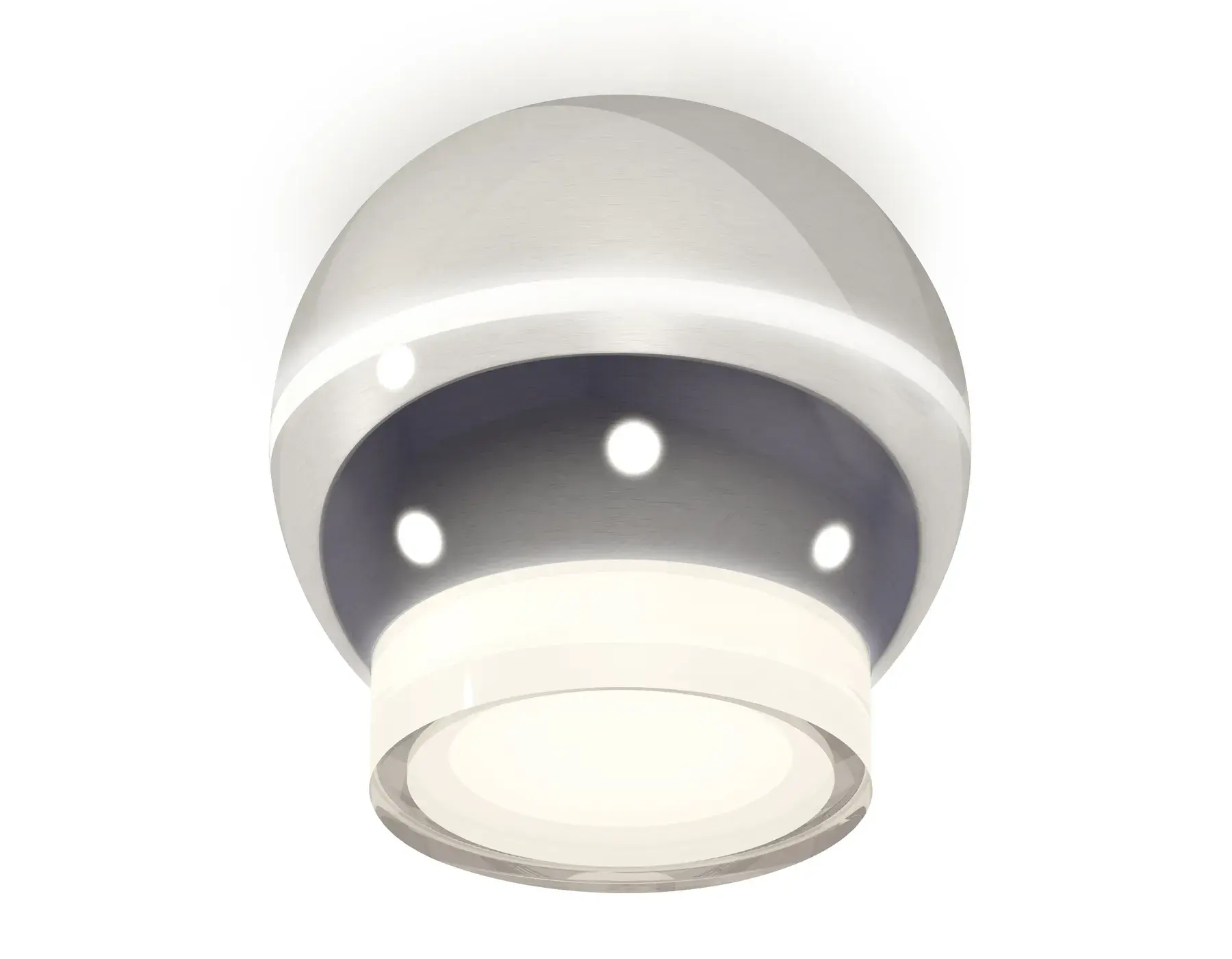 Точечный светильник Ambrella Light XS1104031 — серебряный