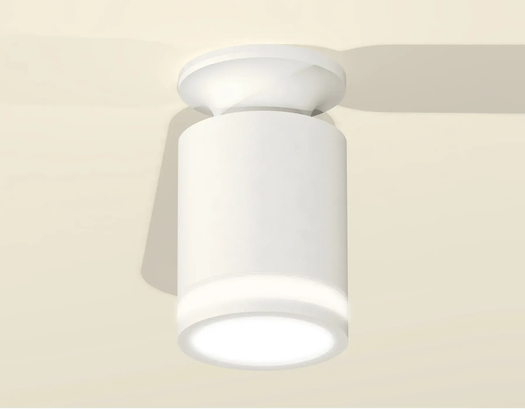 Точечный светильник Ambrella Light XS6301106 — белый, ракурс 2