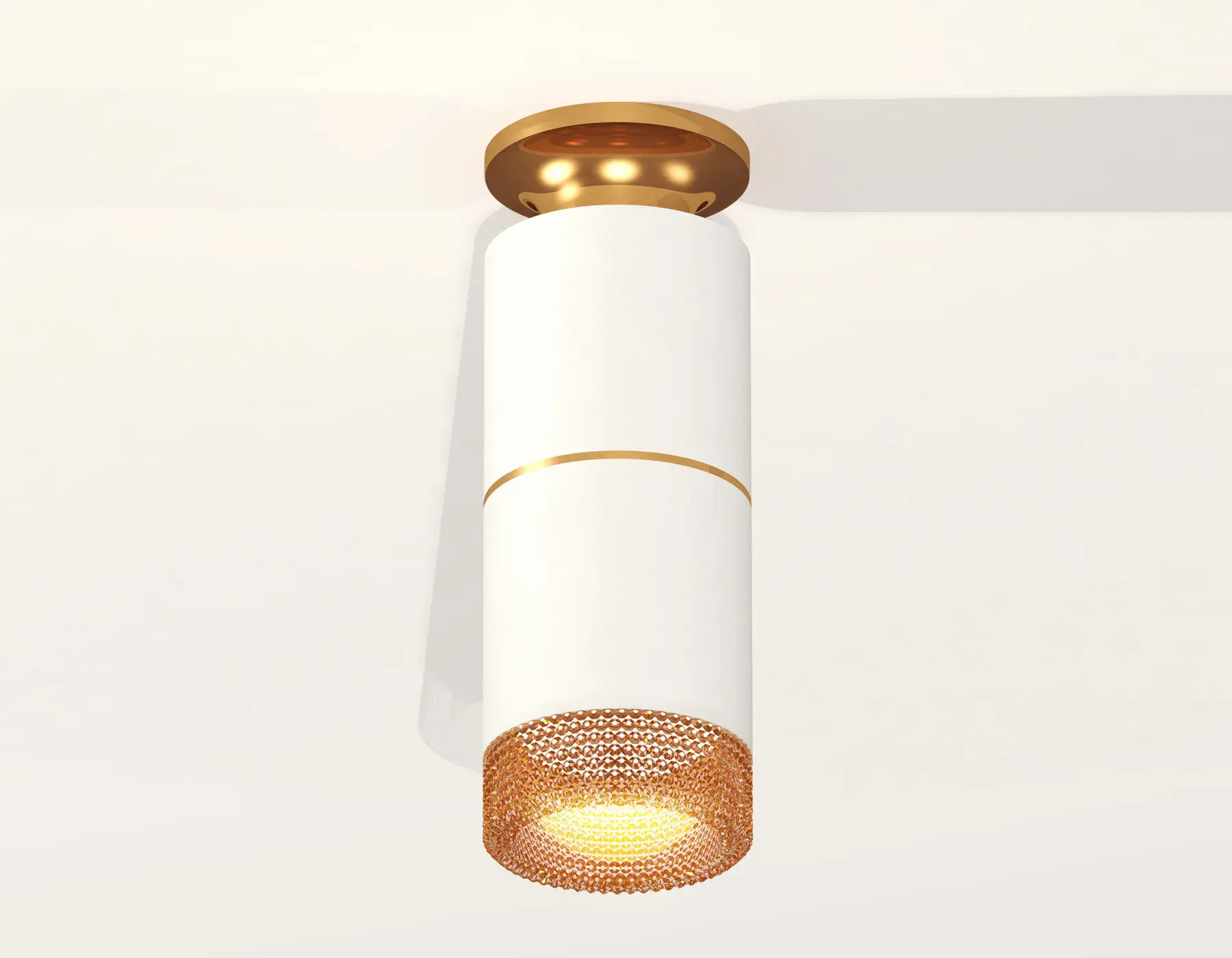 Точечный светильник Ambrella Light XS6301261 — золотой, ракурс 2