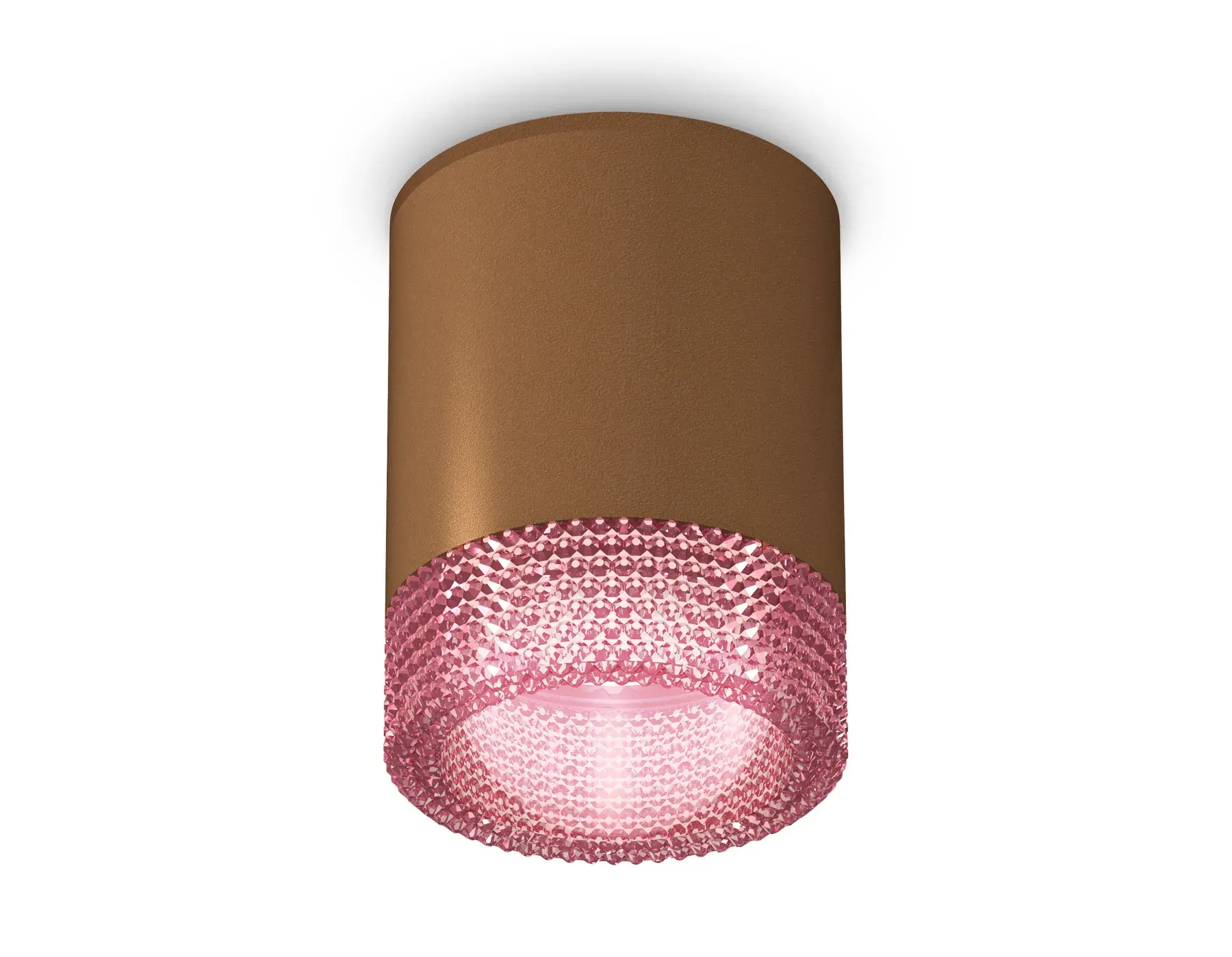 Точечный светильник Ambrella Light XS6304021 — коричневый