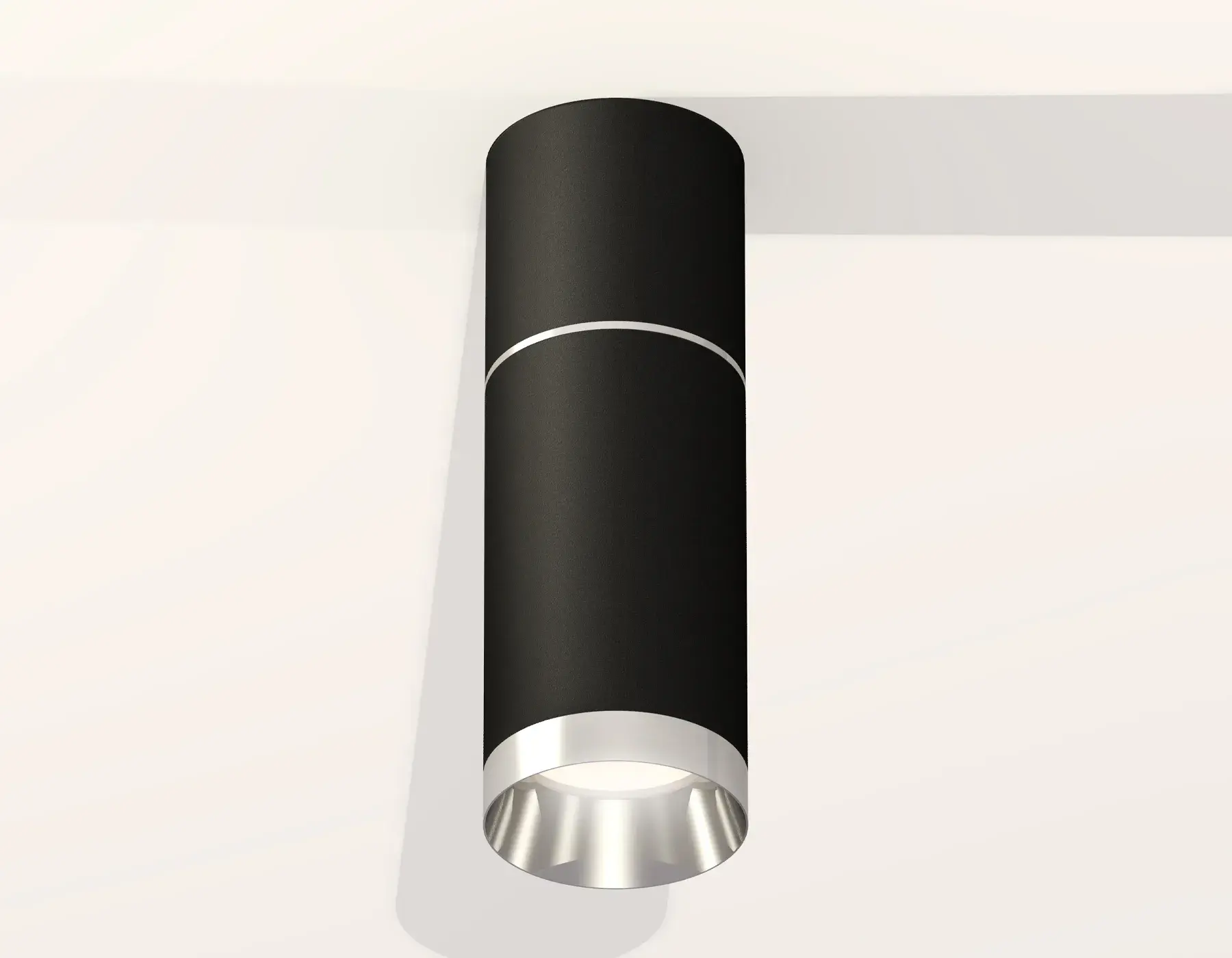 Точечный светильник Ambrella Light XS6323060 — черный, ракурс 2