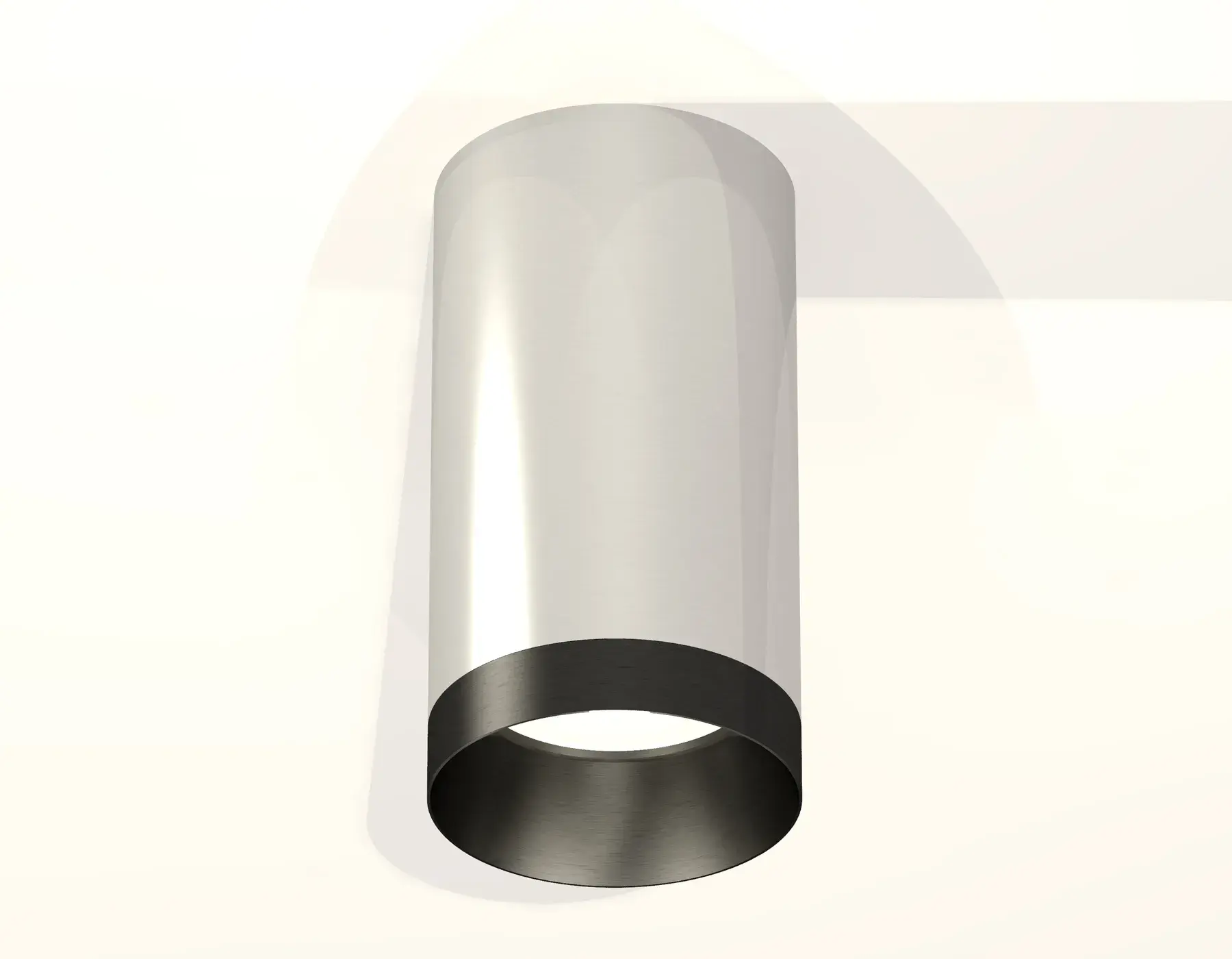 Точечный светильник Ambrella Light XS6325011 — серебряный, ракурс 2