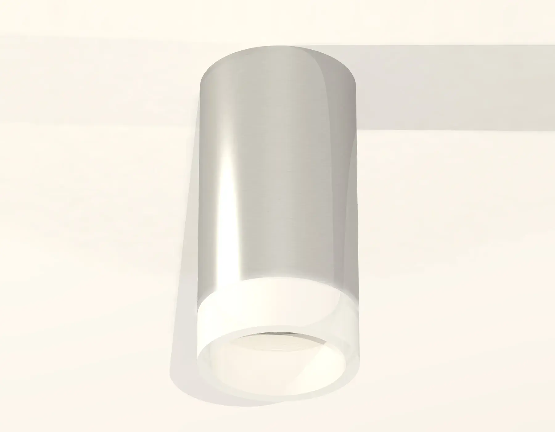 Точечный светильник Ambrella Light XS6325041 — серебряный, ракурс 2