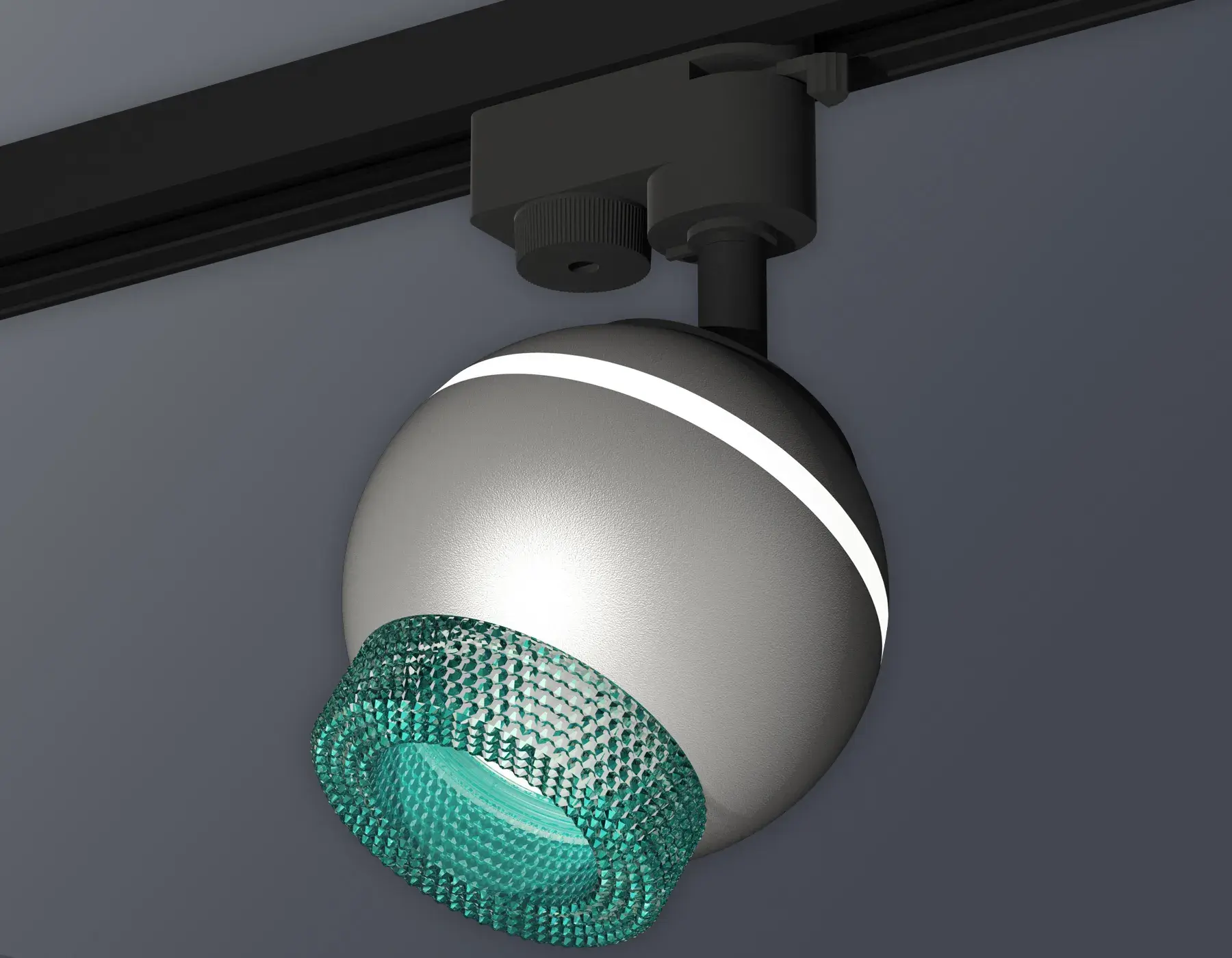 Трековый светильник Ambrella Light XT1103041 — черный, ракурс 2