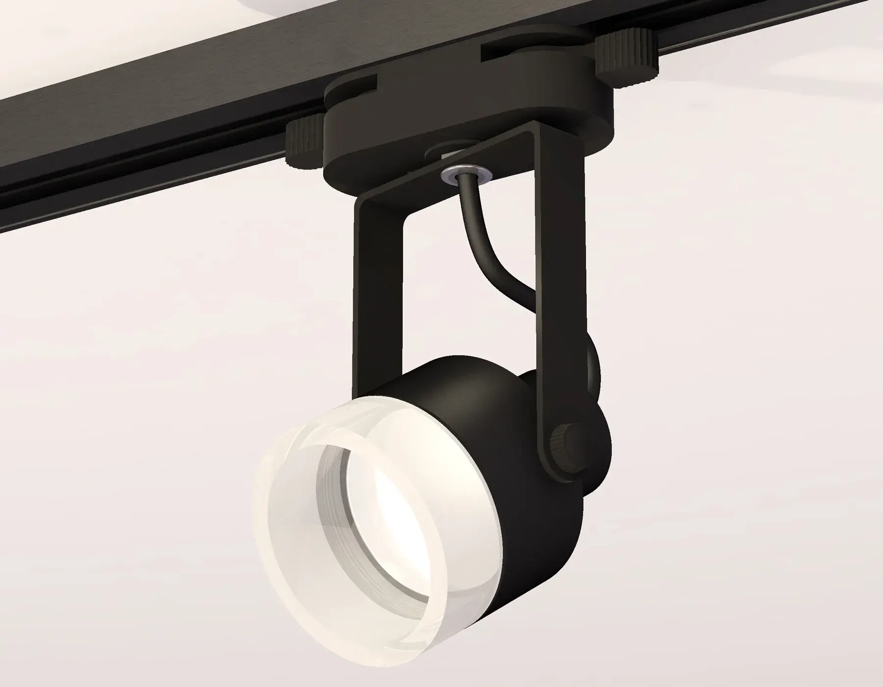 Трековый светильник Ambrella Light XT6602085 — черный, ракурс 2
