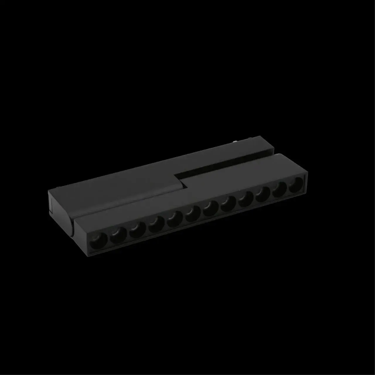 Светильник для трека Aployt APL.0104.00.20 MAGNETIC TRACK 48 — черный, ракурс 6