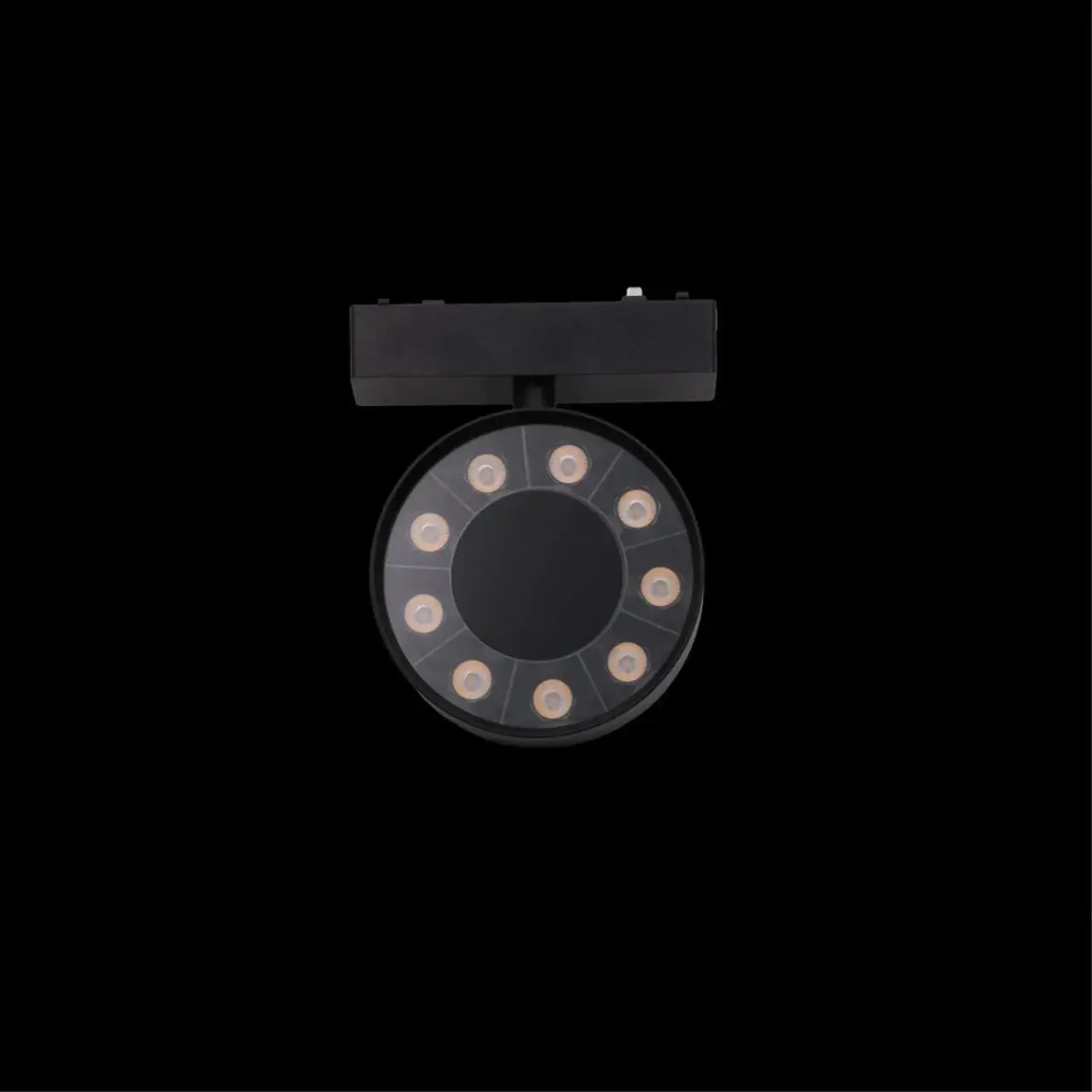Светильник для трека Aployt APL.0119.00.09 MAGNETIC TRACK 48 — черный, ракурс 4