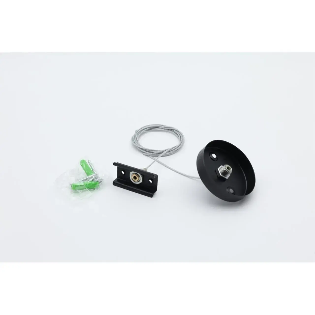 Тросовый подвес Aployt APL.0282.00.06 MAGNETIC TRACK 220 — черный, ракурс 2