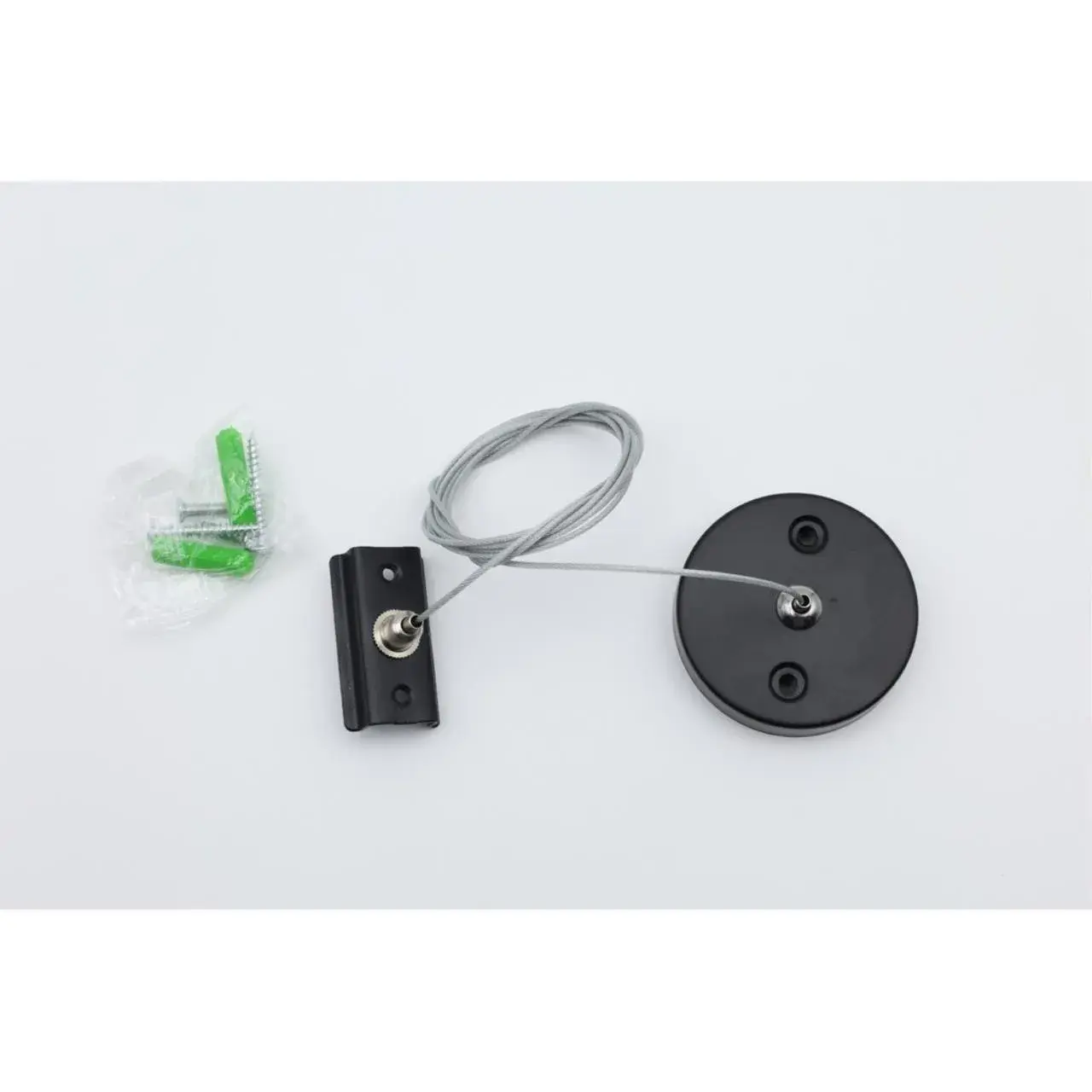 Тросовый подвес Aployt APL.0282.00.06 MAGNETIC TRACK 220 — черный, ракурс 3