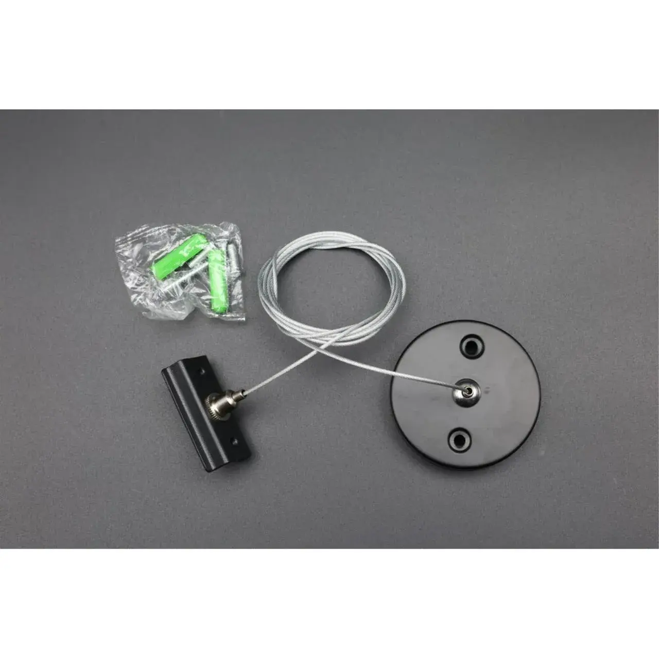 Тросовый подвес Aployt APL.0282.00.06 MAGNETIC TRACK 220 — черный, ракурс 4