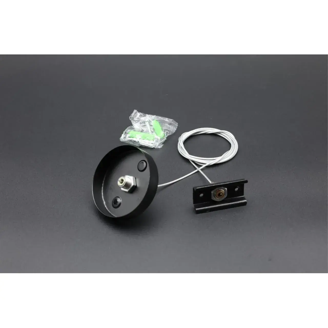 Тросовый подвес Aployt APL.0282.00.06 MAGNETIC TRACK 220 — черный, ракурс 6