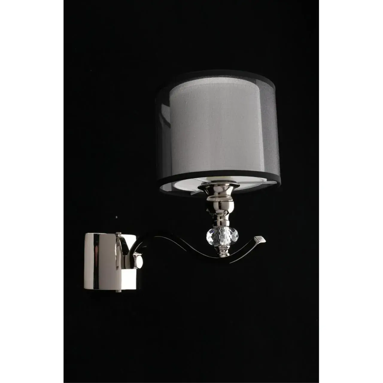 Бра Aployt APL.703.11.01 FLORET — хром, ракурс 13