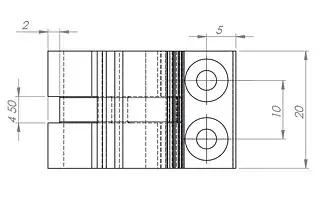 Настенный держатель Wall-arm для ALU-ROUND