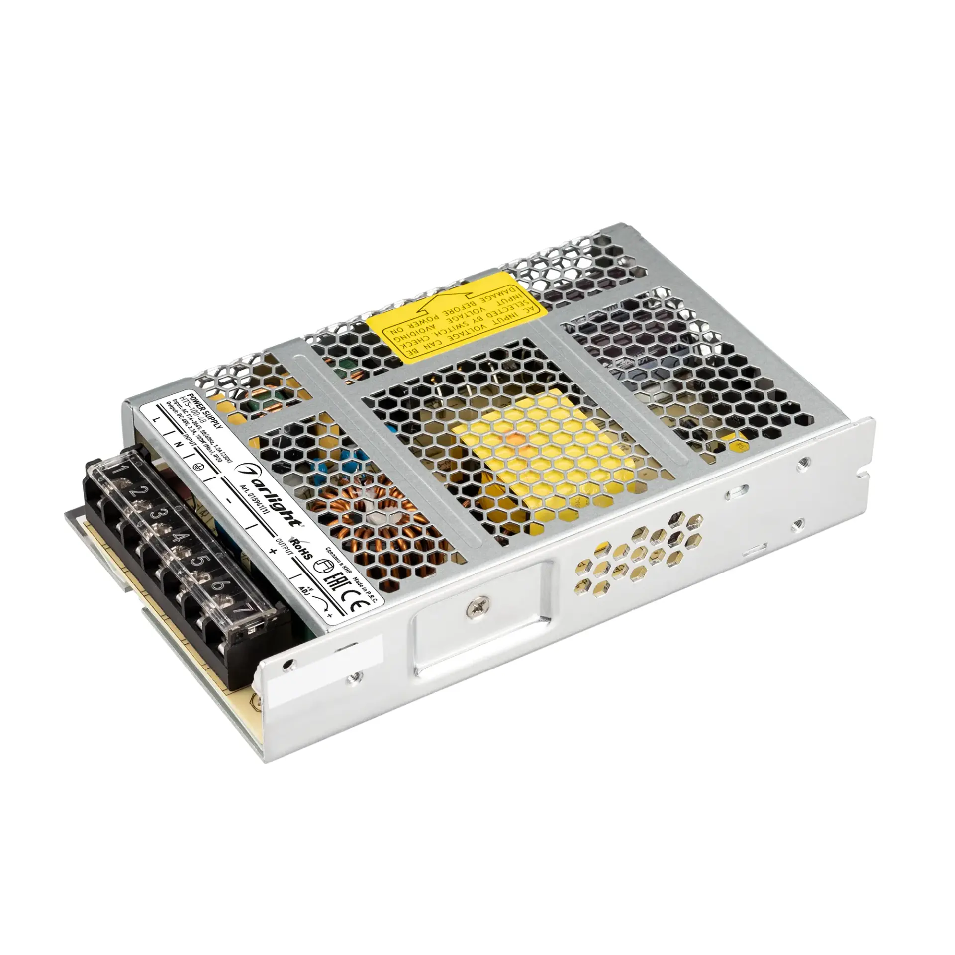 Блок питания HTS-100-48 (48V, 2.2A, 100W)
