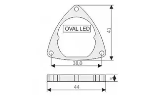 Держатель OVAL-SG