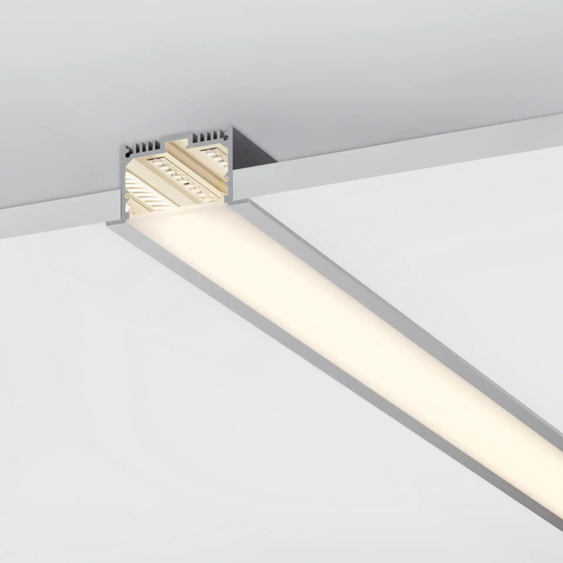 Профиль SL-LINIA62-F-2000 ANOD, ракурс 4